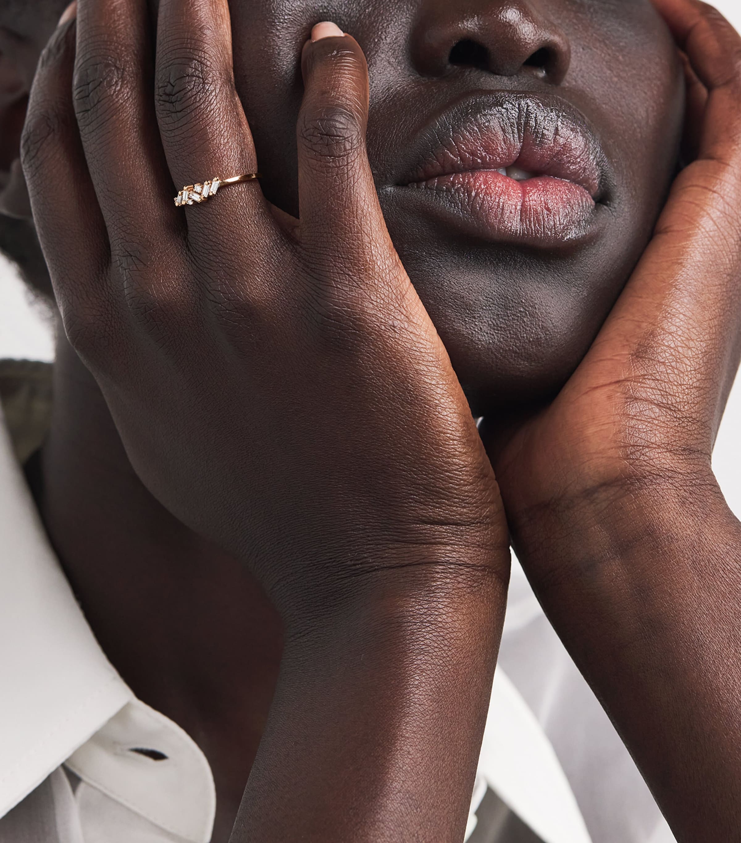 Rose Gold and Diamond Frenzy Ring 18K RG/WD Image 2