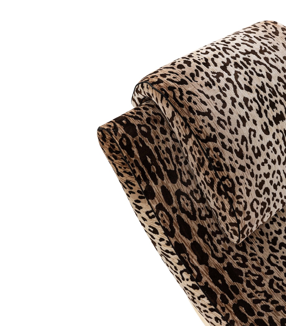 Magnolia Chaise Lounge LEOPARDO Image 4