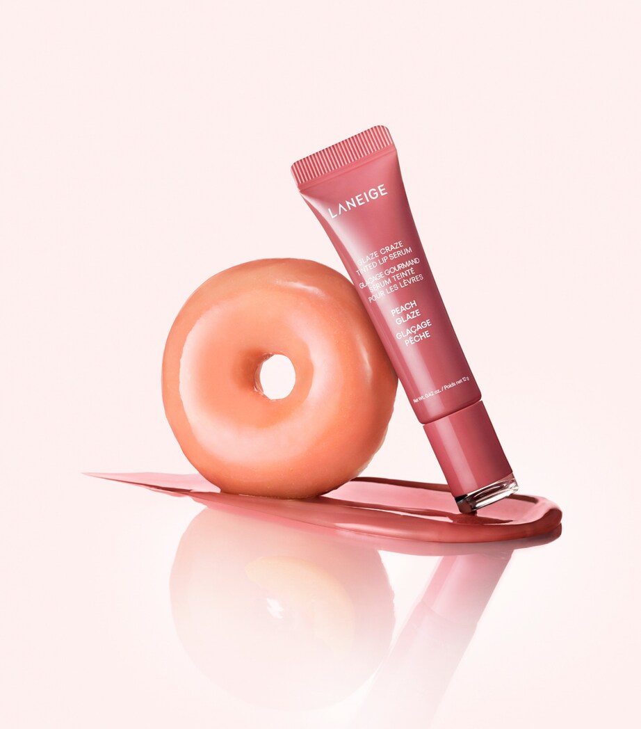 Laneige Glaze Craze Tinted Lip Serum Peach Glaze Image 4