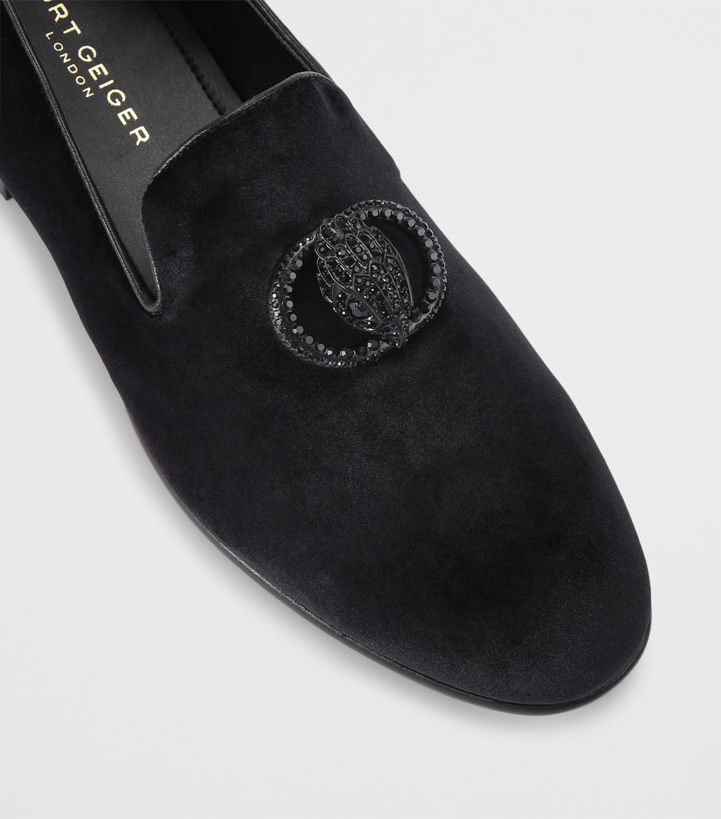 Velvet Ace Chelsea Loafers BLACK Image 3