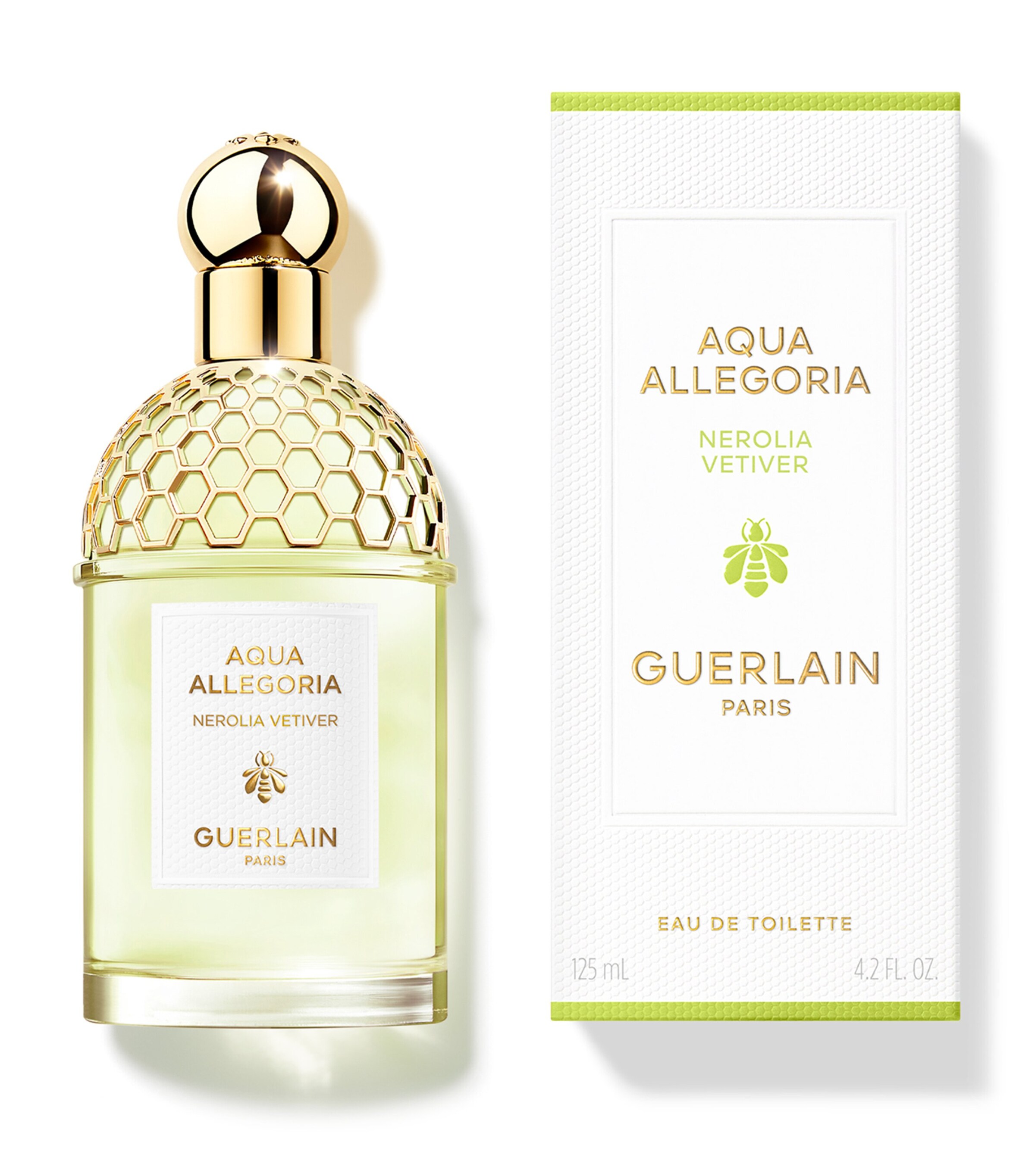 Guerlain Aqua Allegoria Nerolia Vetiver Eau de Toilette (125ml) Image 6