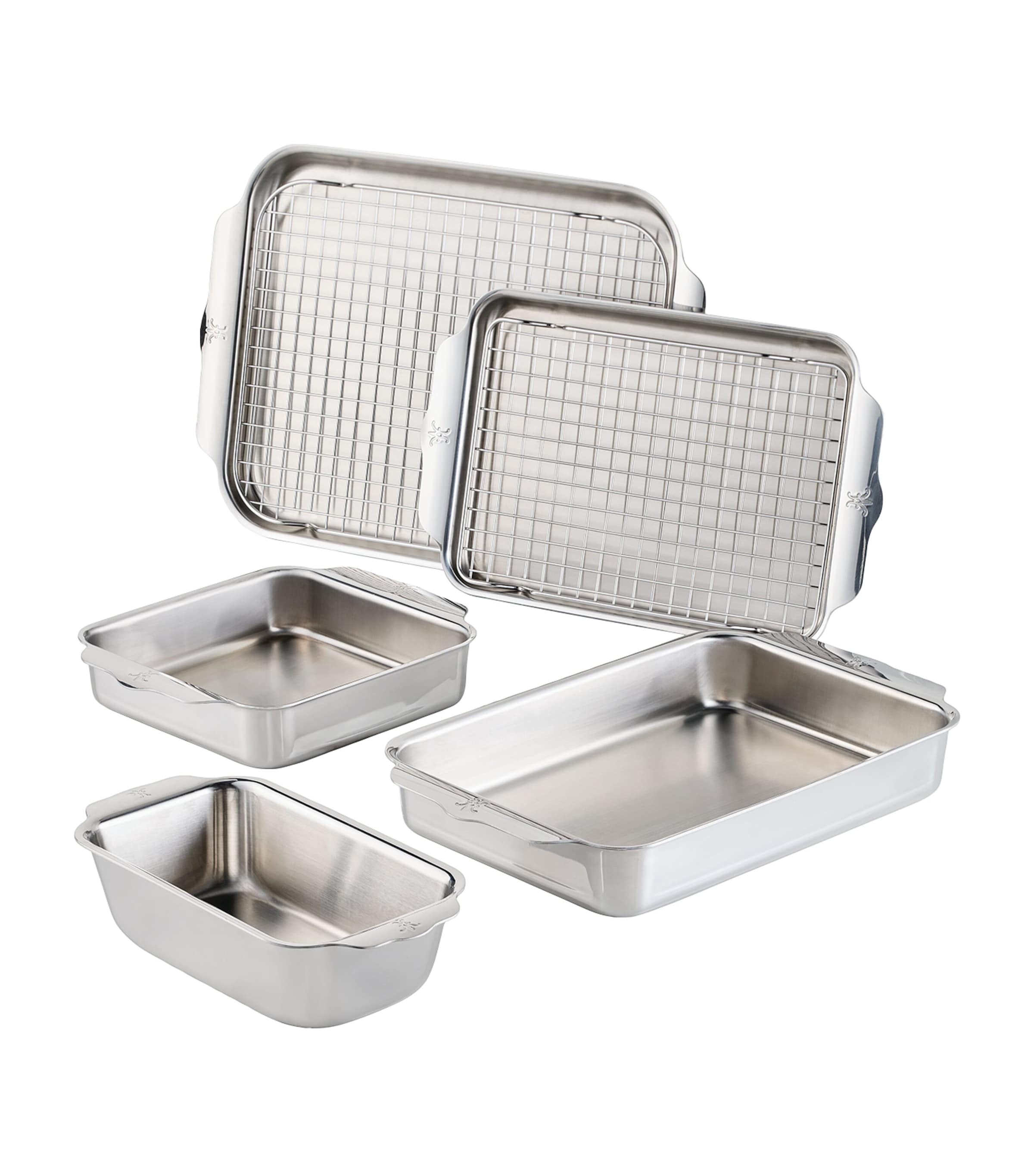 Stainless Steel Essential 7-Piece Set SILVER Image 1