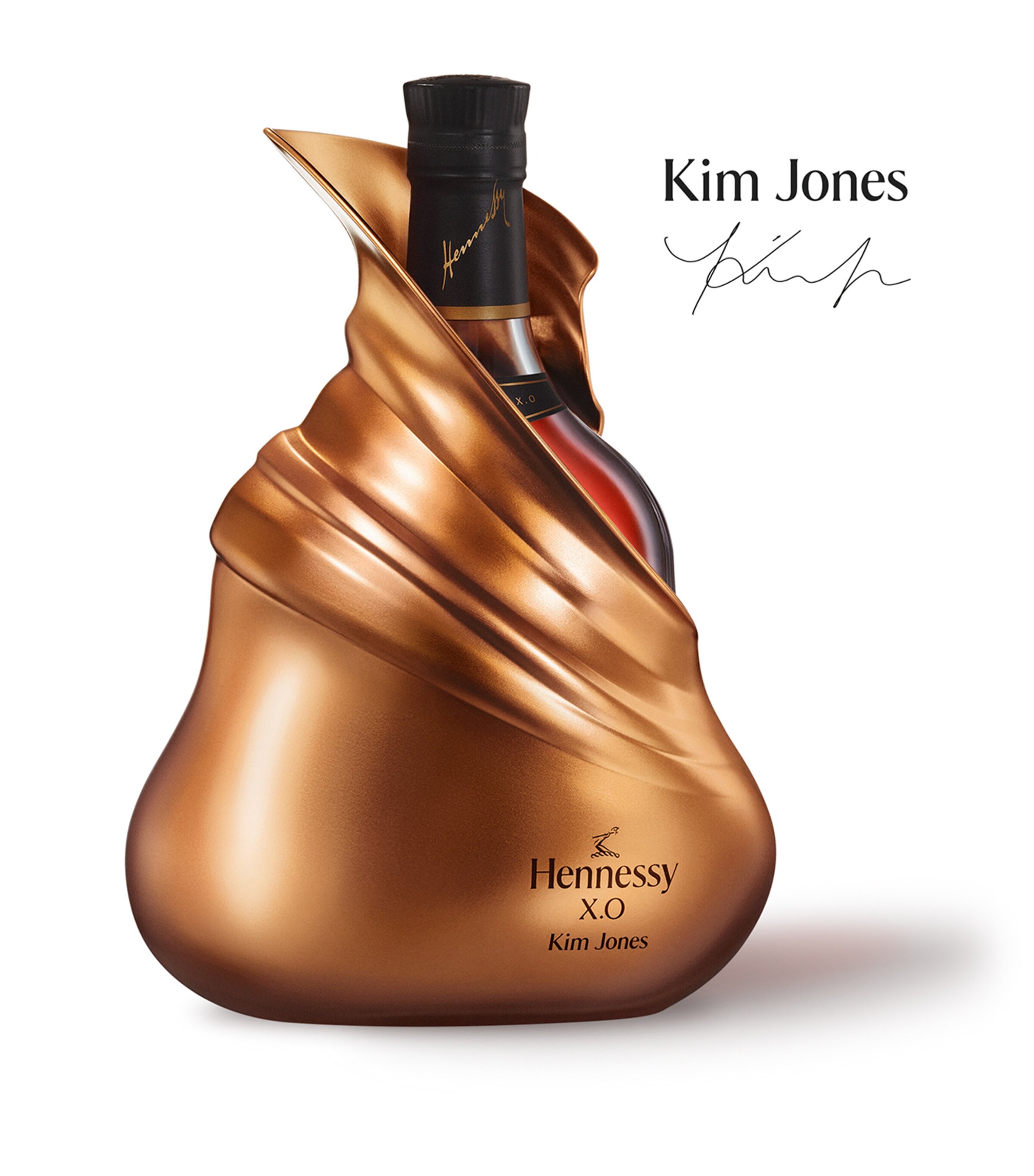x Kim Jones Hennessy X.O Cognac (70cl) NO COLOUR Image 1