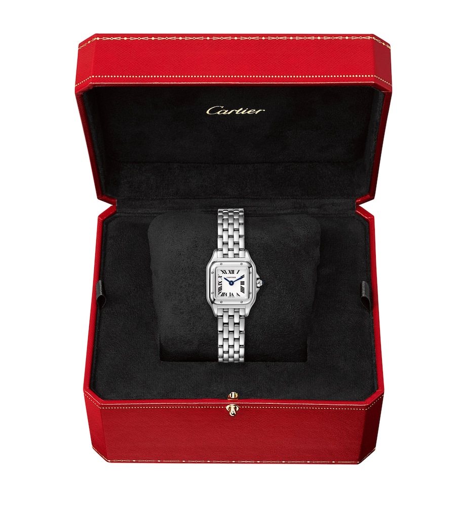 Cartier Steel Panthère de Cartier Watch 21mm Grey Image 3