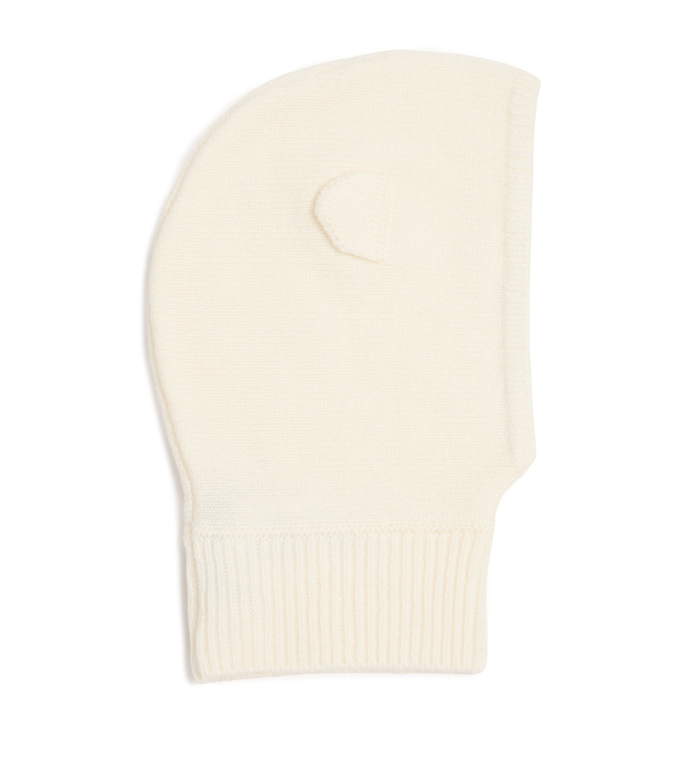 Tartine Et Chocolat Cashmere Ear-detail Hood In Neutral