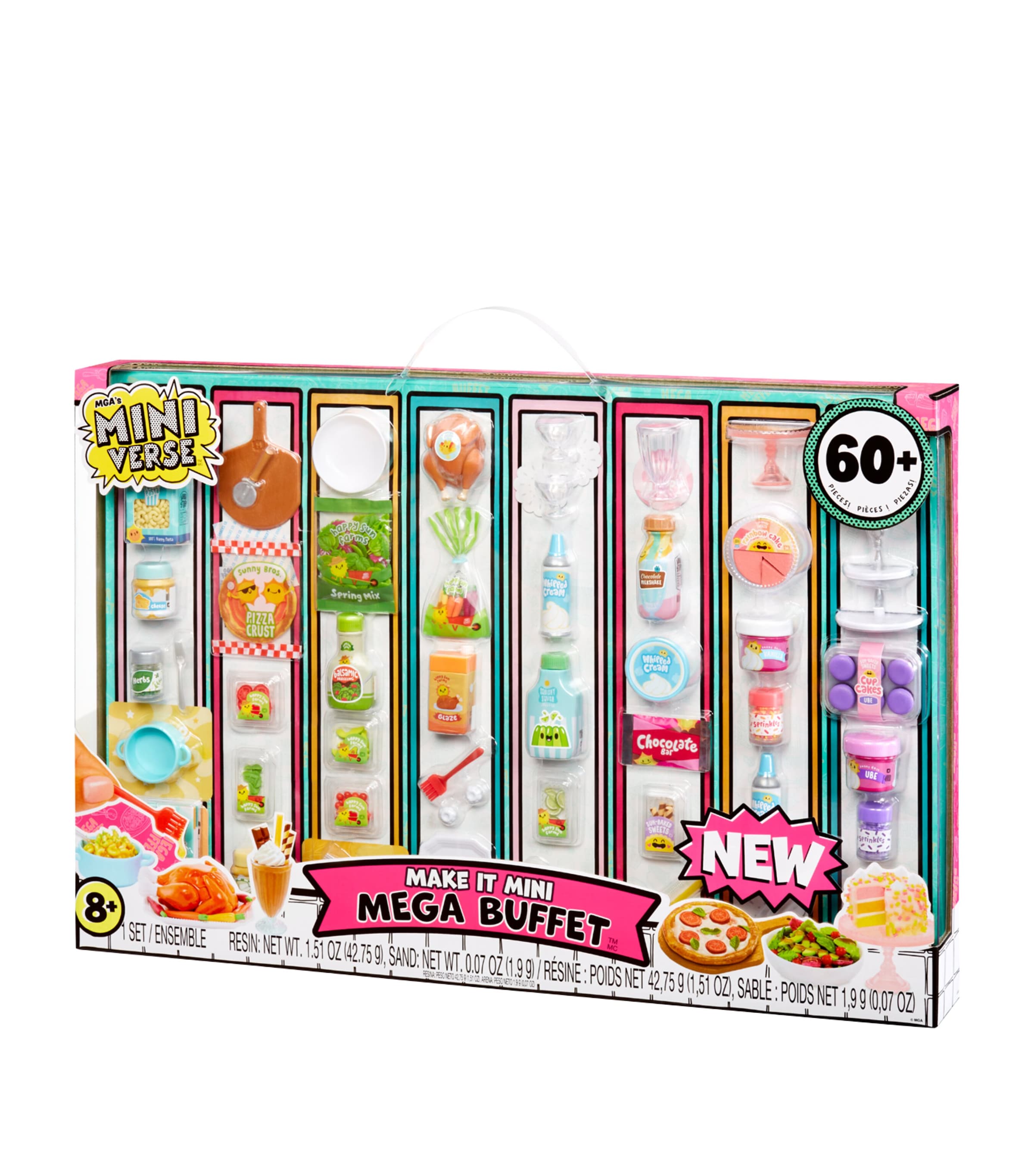 MINIVERSE Make It Mini Mega Buffet | Gifts | Gifts for Kids | Toys | Educational Toys MINIVERSE Make It Mini Mega Buffet | Gifts | Gifts for Kids | Toys | Educational Toys