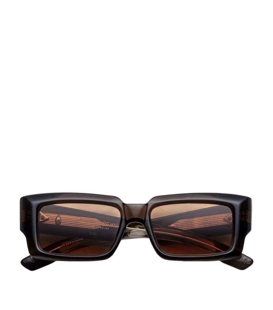 Jacques Marie Mage Quant Rectangle Sunglasses London Image 1