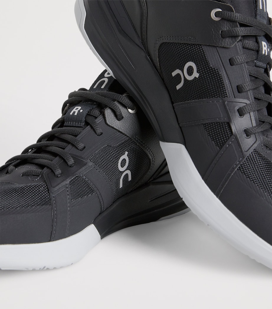 x Roger Federer The Roger Clubhouse Pro Trainers BLACK | GLACIER Image 7