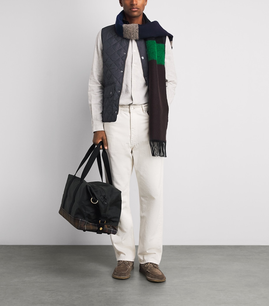 Barbour Mens Lowerdale Quilted Gilet Navy Image 2