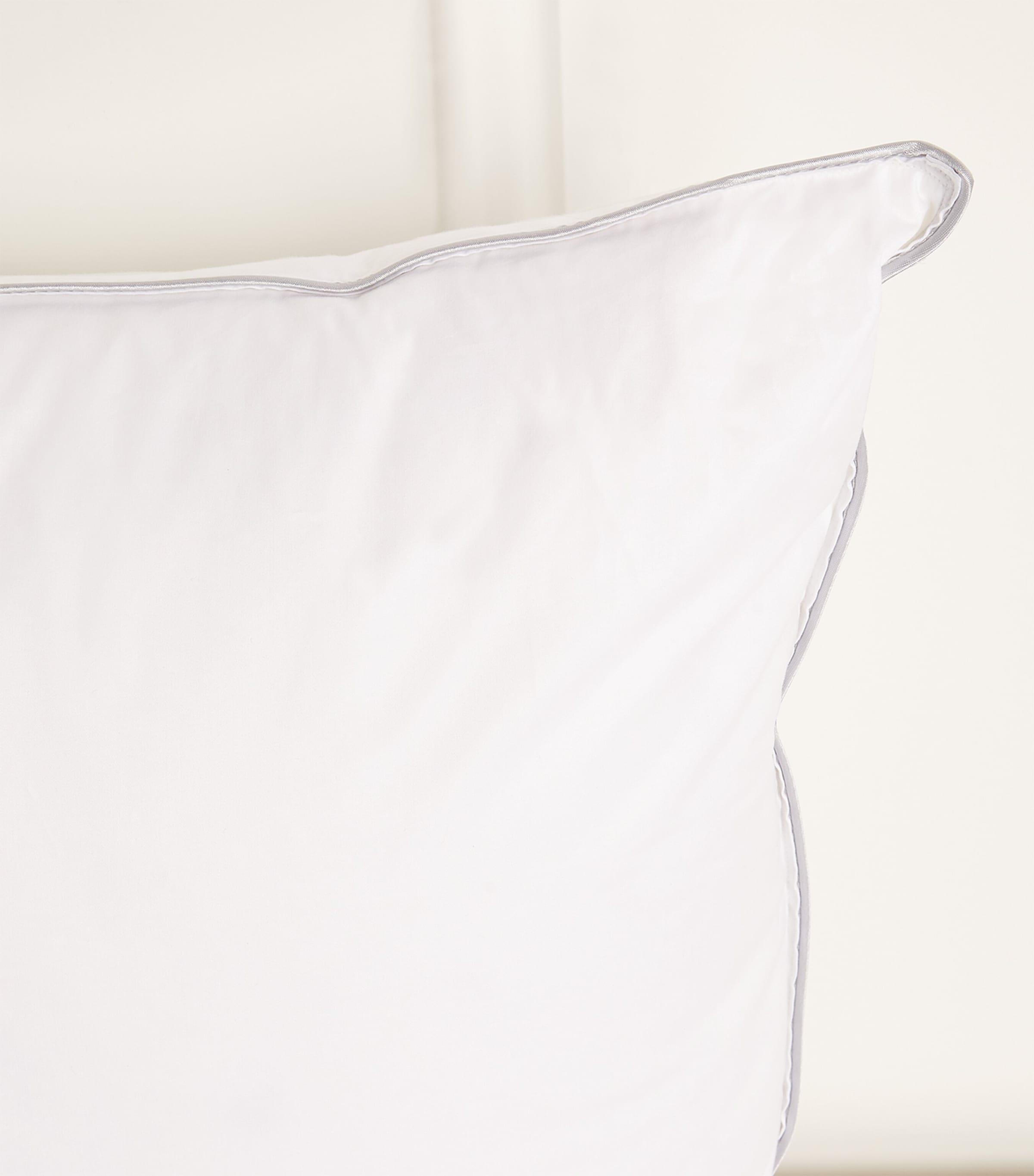 Firm Cortina Down Pillow (51cm x 71cm) B100  WHITE Image 3