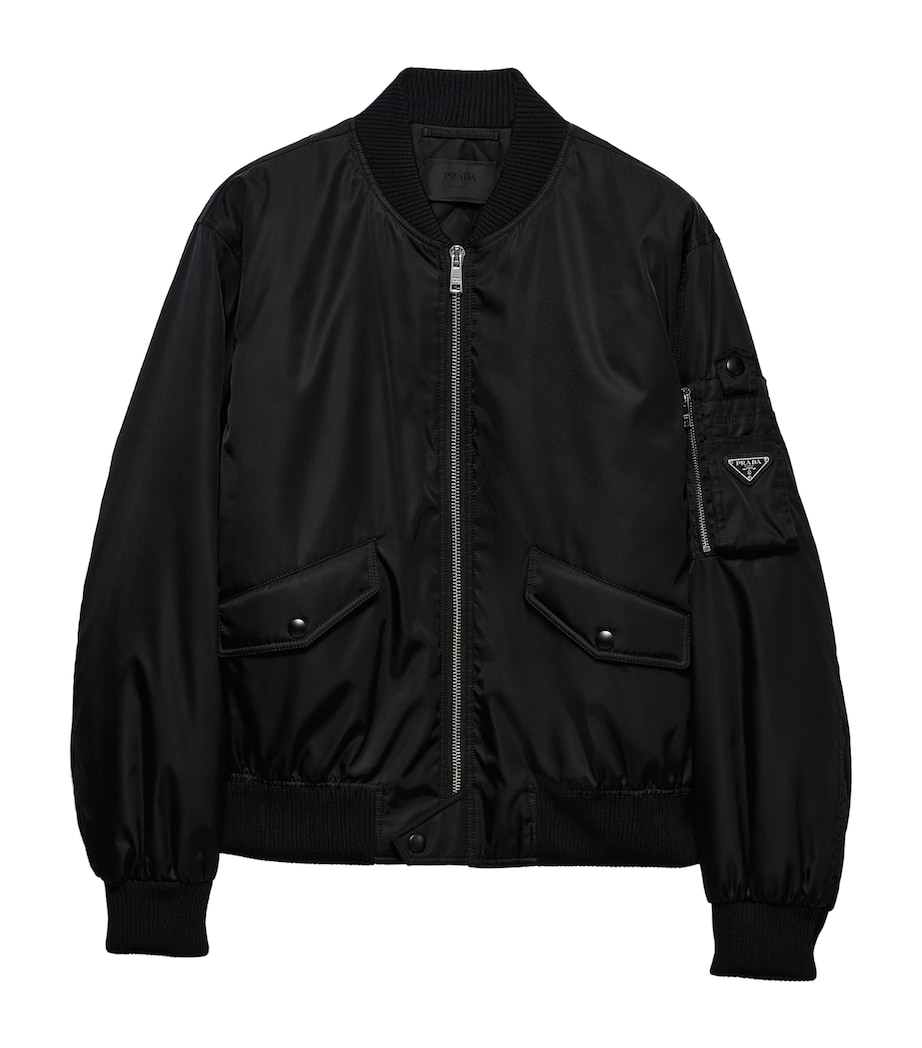 Re-Nylon Bomber Jacket F0002 Image 1