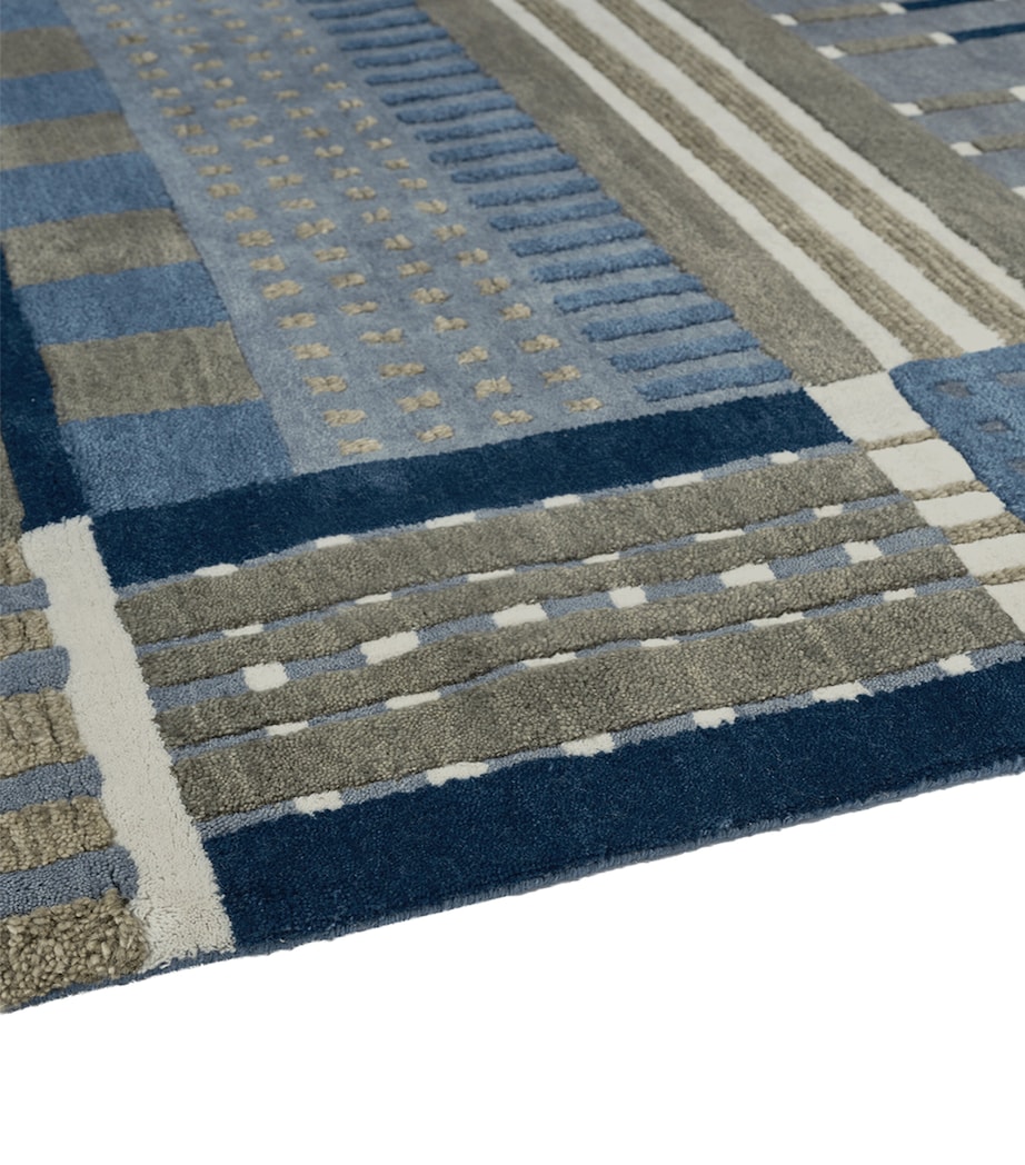 The Rug Company x Paul Smith Takt Runner (3.05m x 0.84m) Blue Image 3