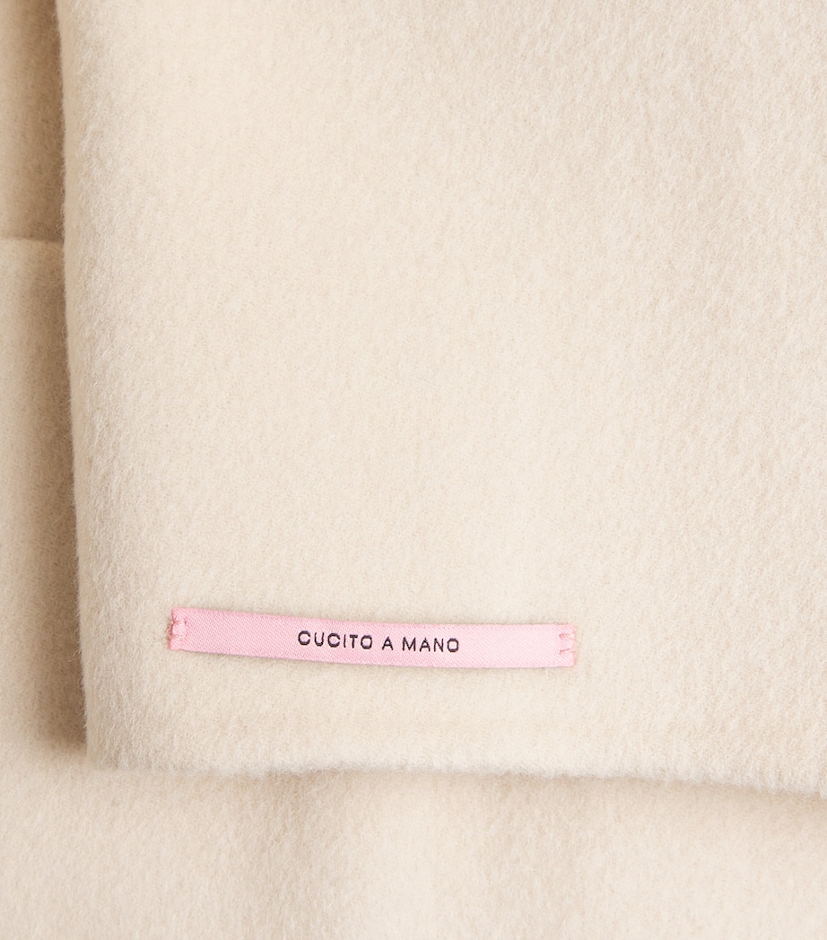 Wool-Blend Jacket CREAM Image 5