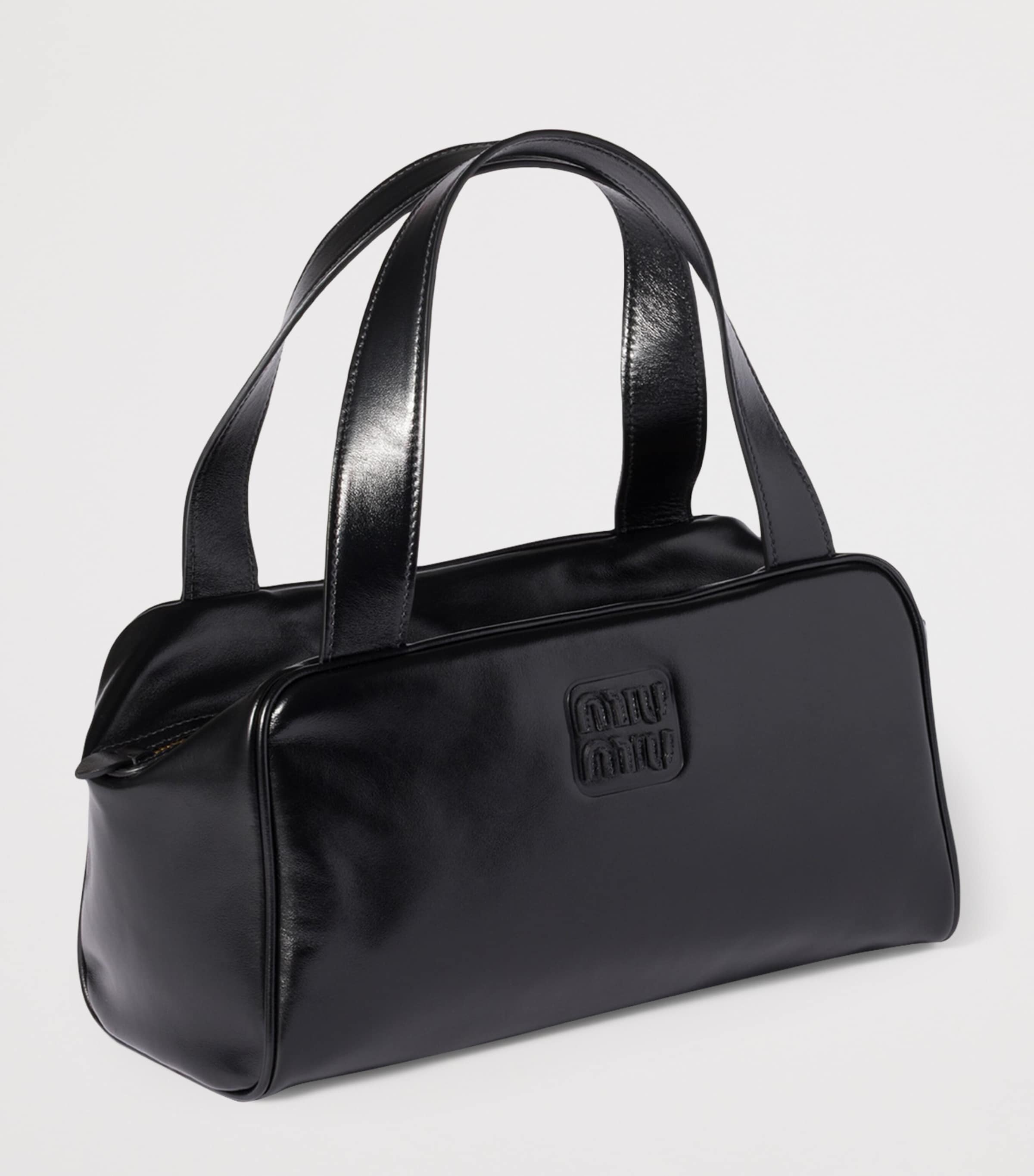 Leather Top-Handle Bag F0002 Image 3