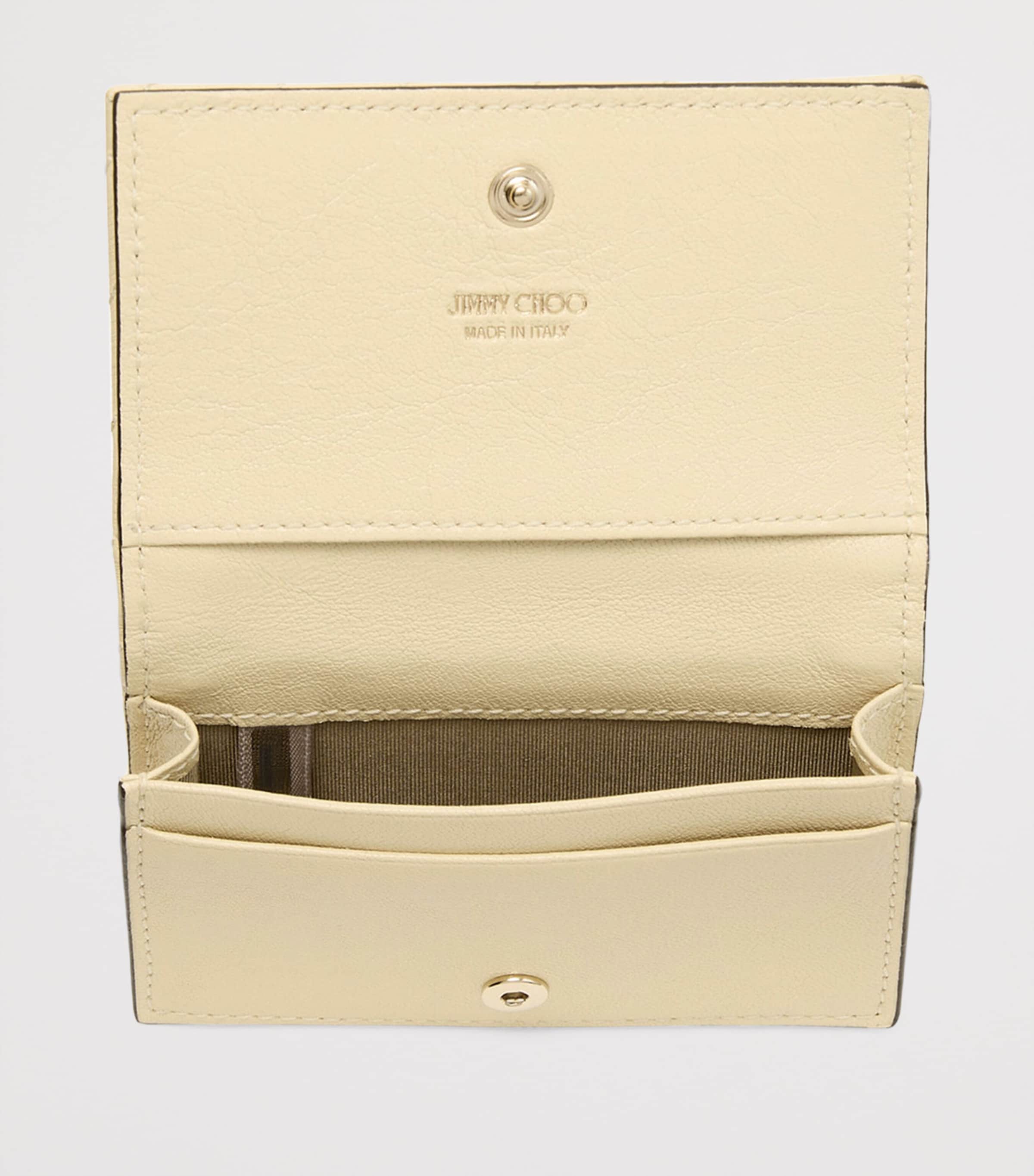 Curve Nello Leather Wallet BUTTERMILK/SHINY GOL Image 5