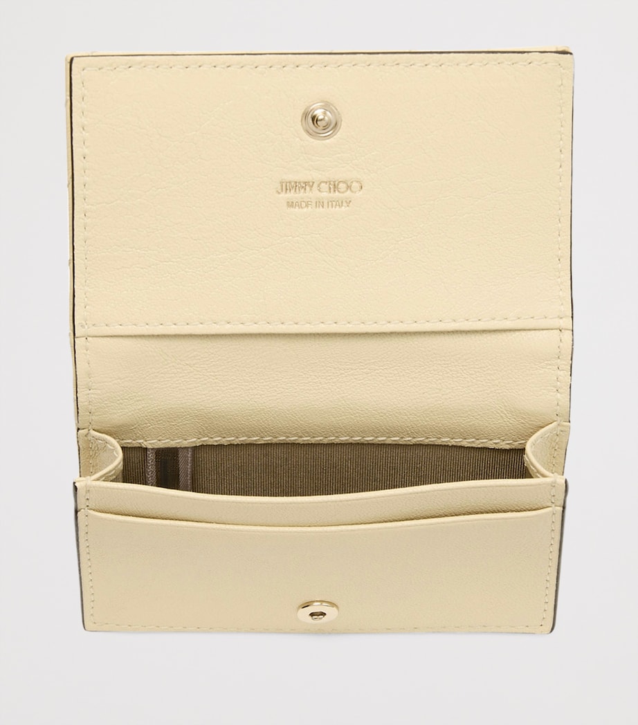 Curve Nello Leather Wallet BUTTERMILK/SHINY GOL Image 5