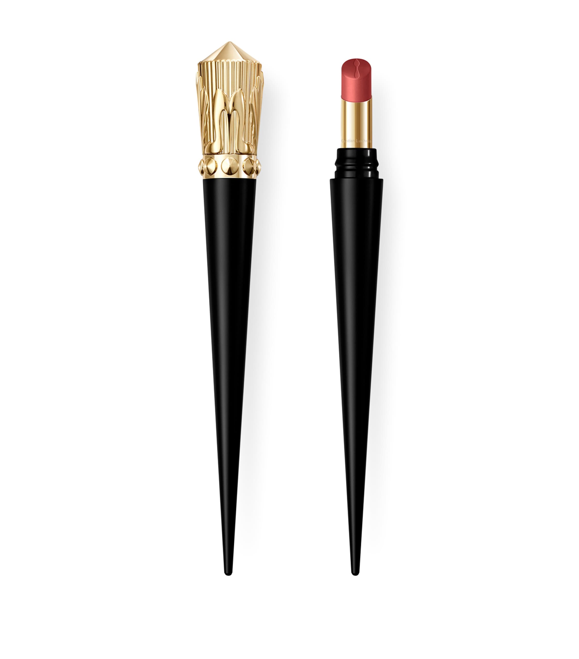 Christian Louboutin Rouge Stiletto Lumi Matte Lipstick In White