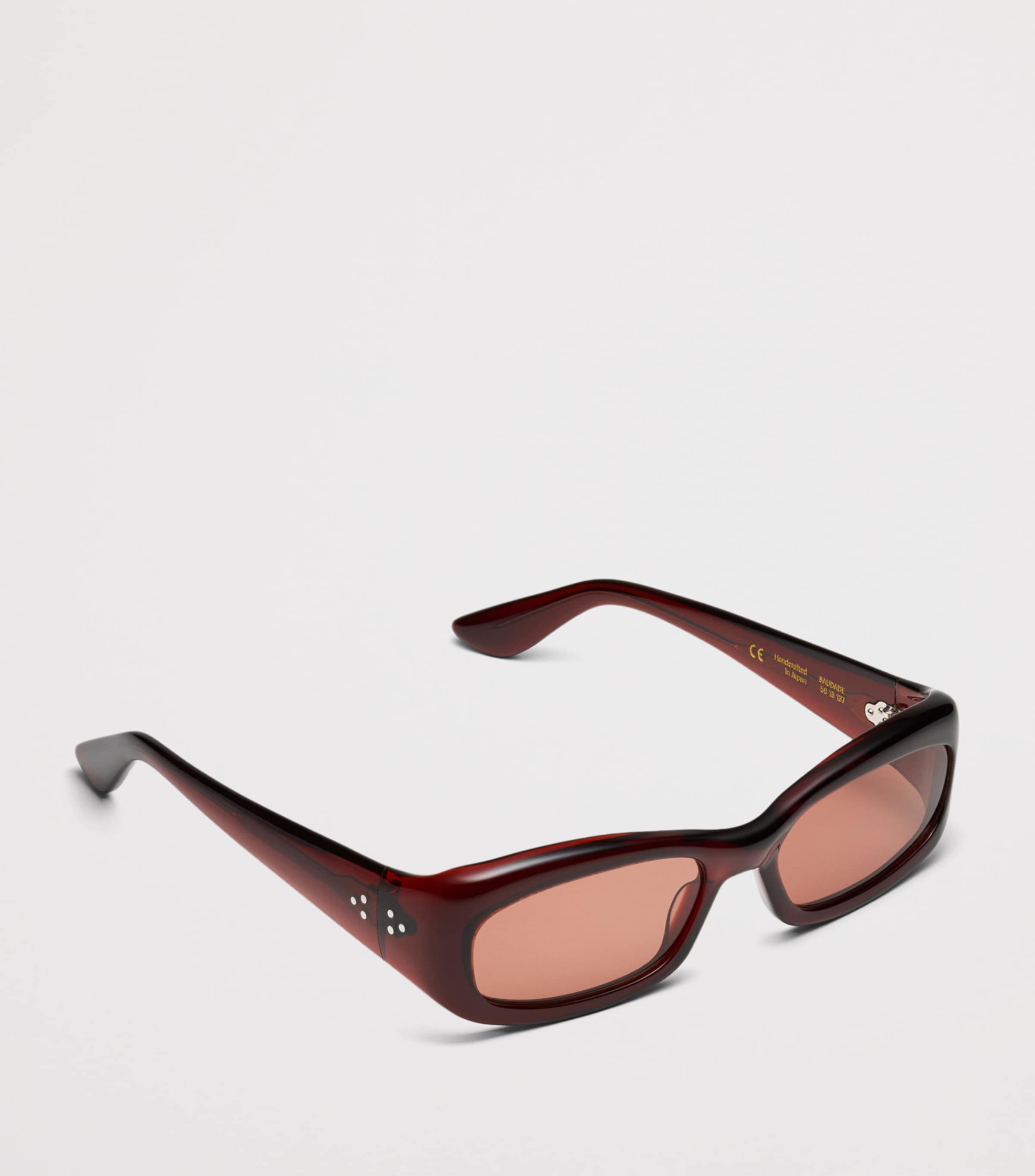 Acetate Saudade Sunglasses BUNAA/TOBACCO LENS Image 3