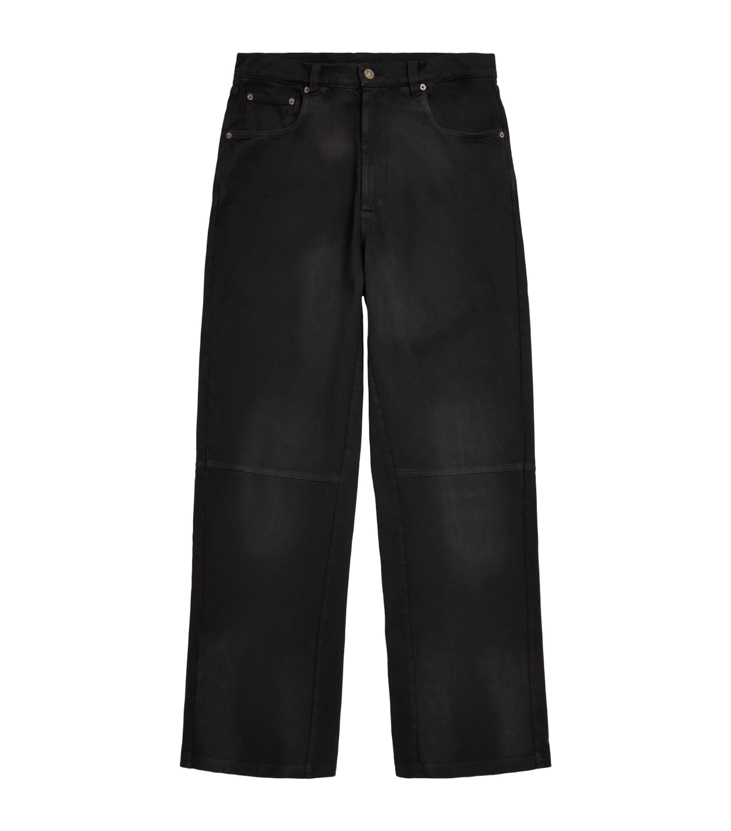 424 Academy Trousers In Black