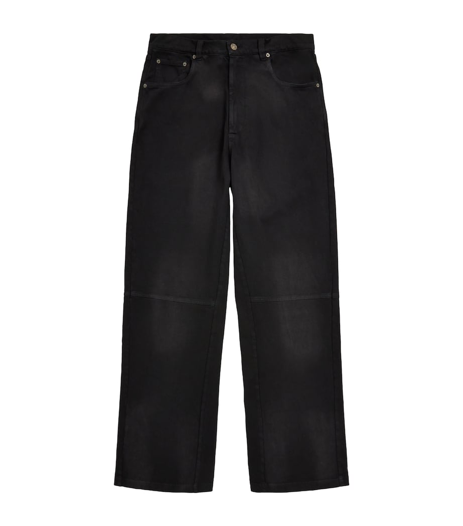 424 Mens Academy Trousers Black Image 1