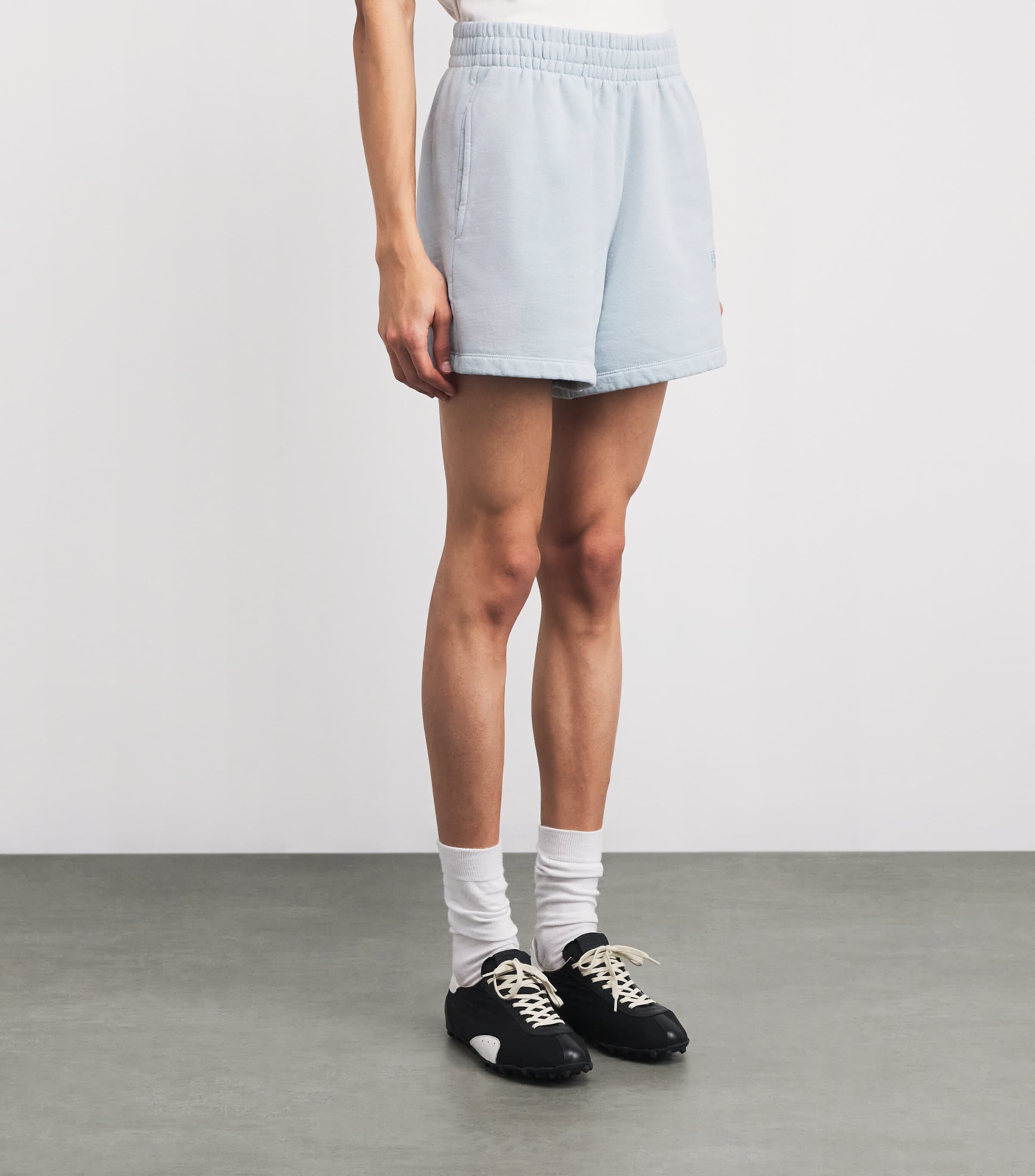 Logo Kam Shorts  PALE BLUE Image 3