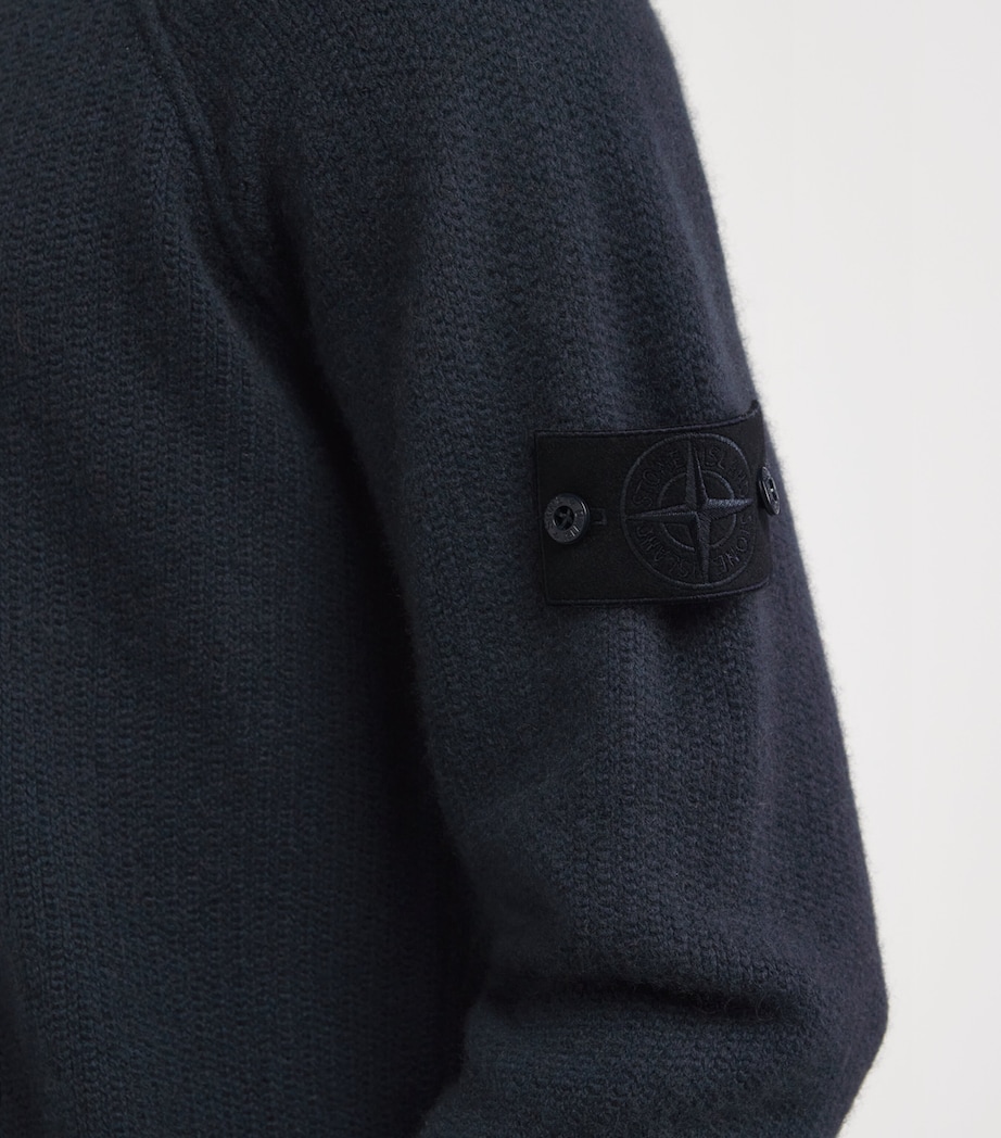 GHOST PIECE Cashmere Crew-Neck Sweater V0020 Image 6