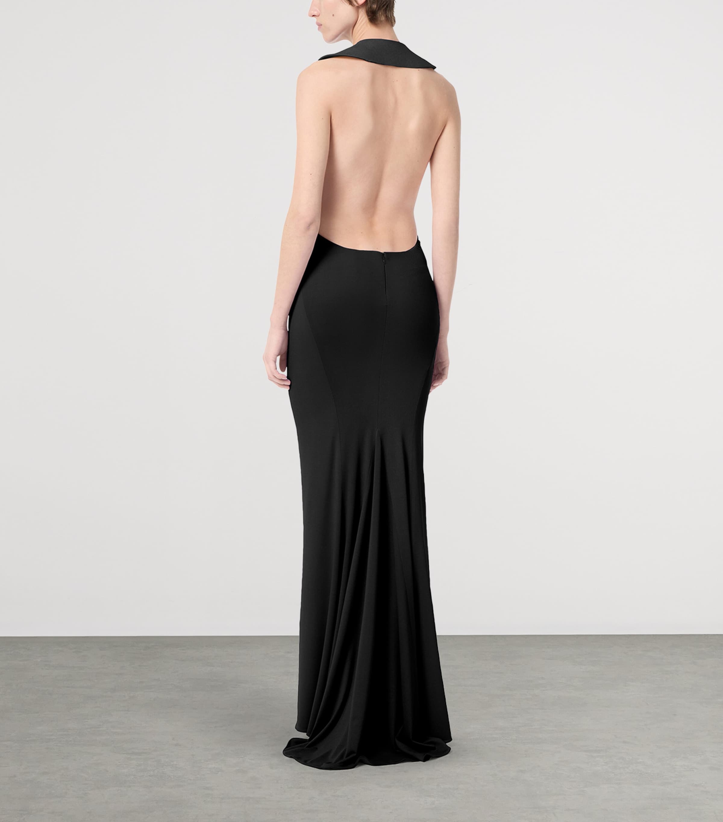 womens black business dress Women's Riley Casual | Women Solid Turn Down ART.COM Wall Photo Dress upload-20231106 Color:Black Dress