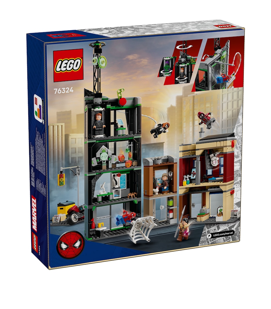 LEGO Marvel Spider-Man vs. Oscorp 76324 MULTI Image 3