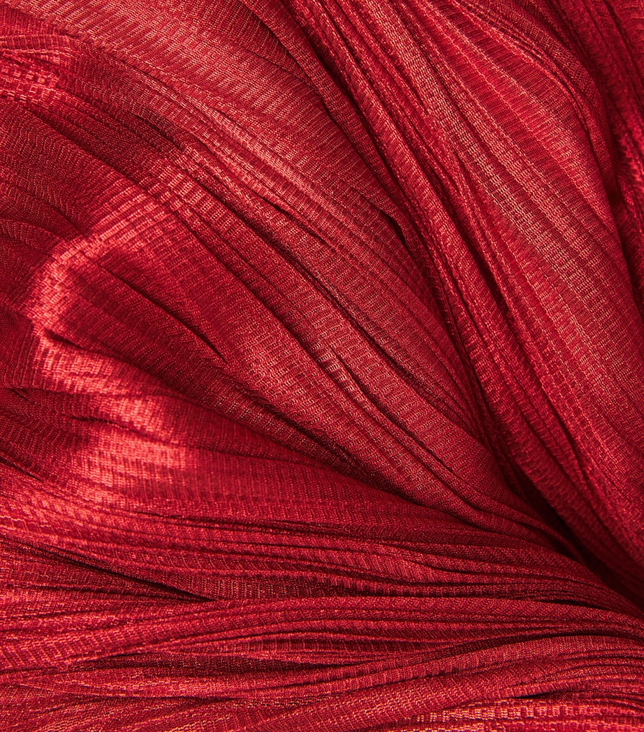 Silk Plissé Noor Gown SALSA Image 5