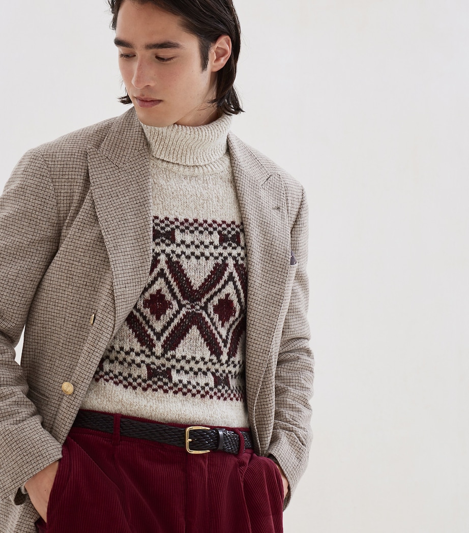 Double-Breasted Blazer C211 Image 4