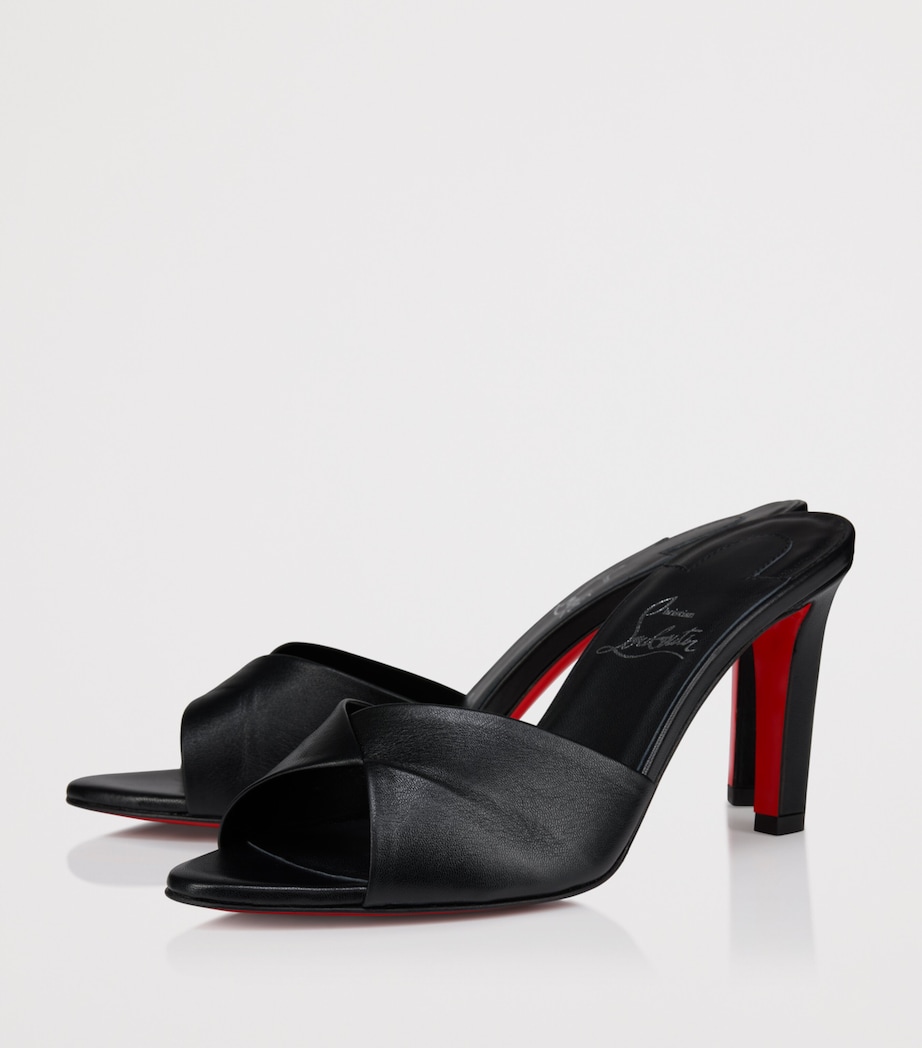 Christian Louboutin Fanny Slide Nappa Leather Mules 85 Image 3