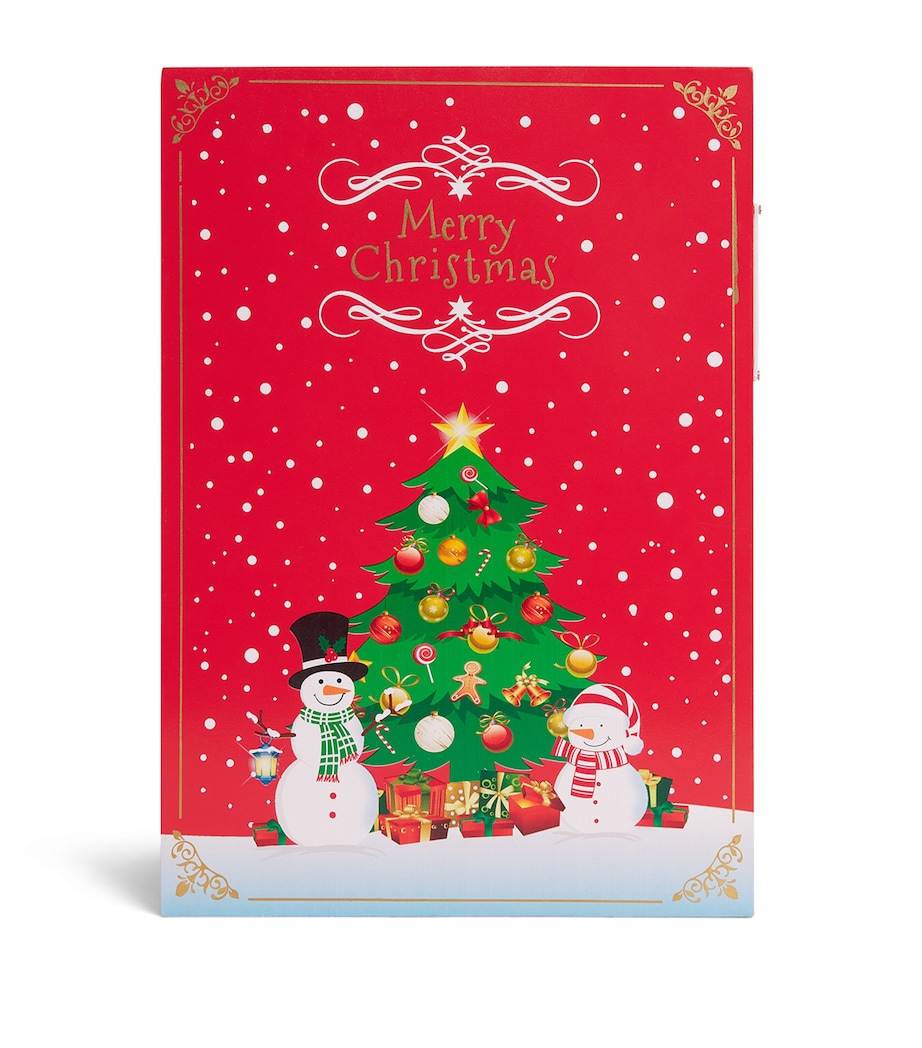 Wooden Christmas Advent Calendar MULTI Image 1