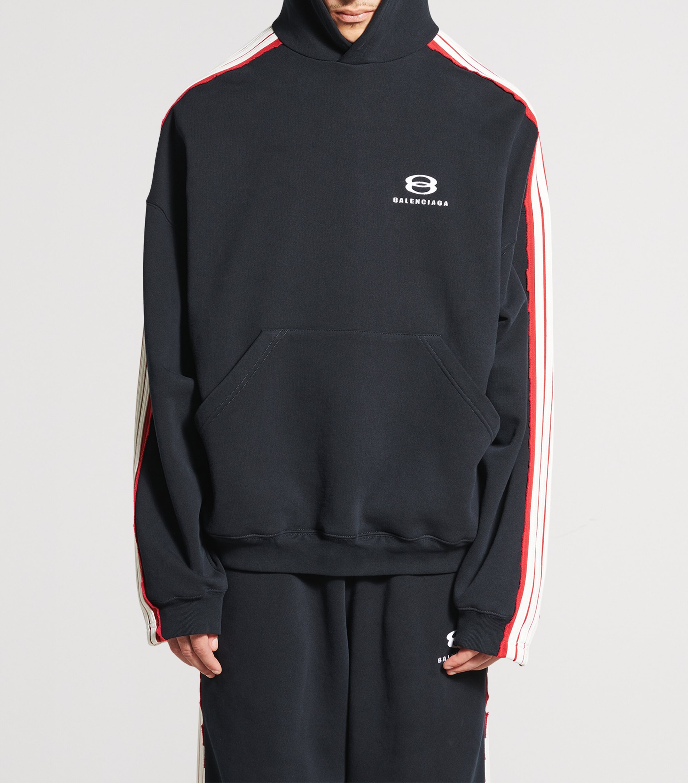 ジャケット・アウター Balenciaga Unity Sports Icon Hoodie Balenciaga Oversized Cotton Unity Sports Icon Hoodie