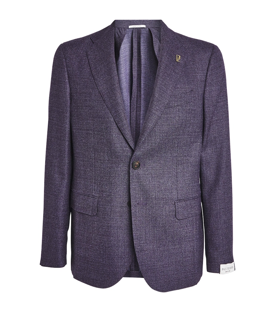 Wool Blazer 75 VIOLET Image 1