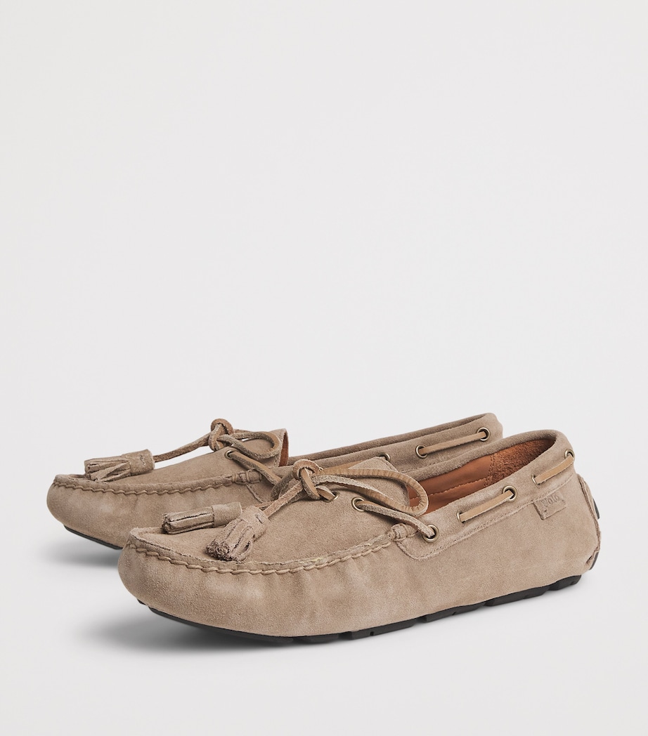 Polo Ralph Lauren Suede Tasselled Anders Loafers Dirty Buck Image 3