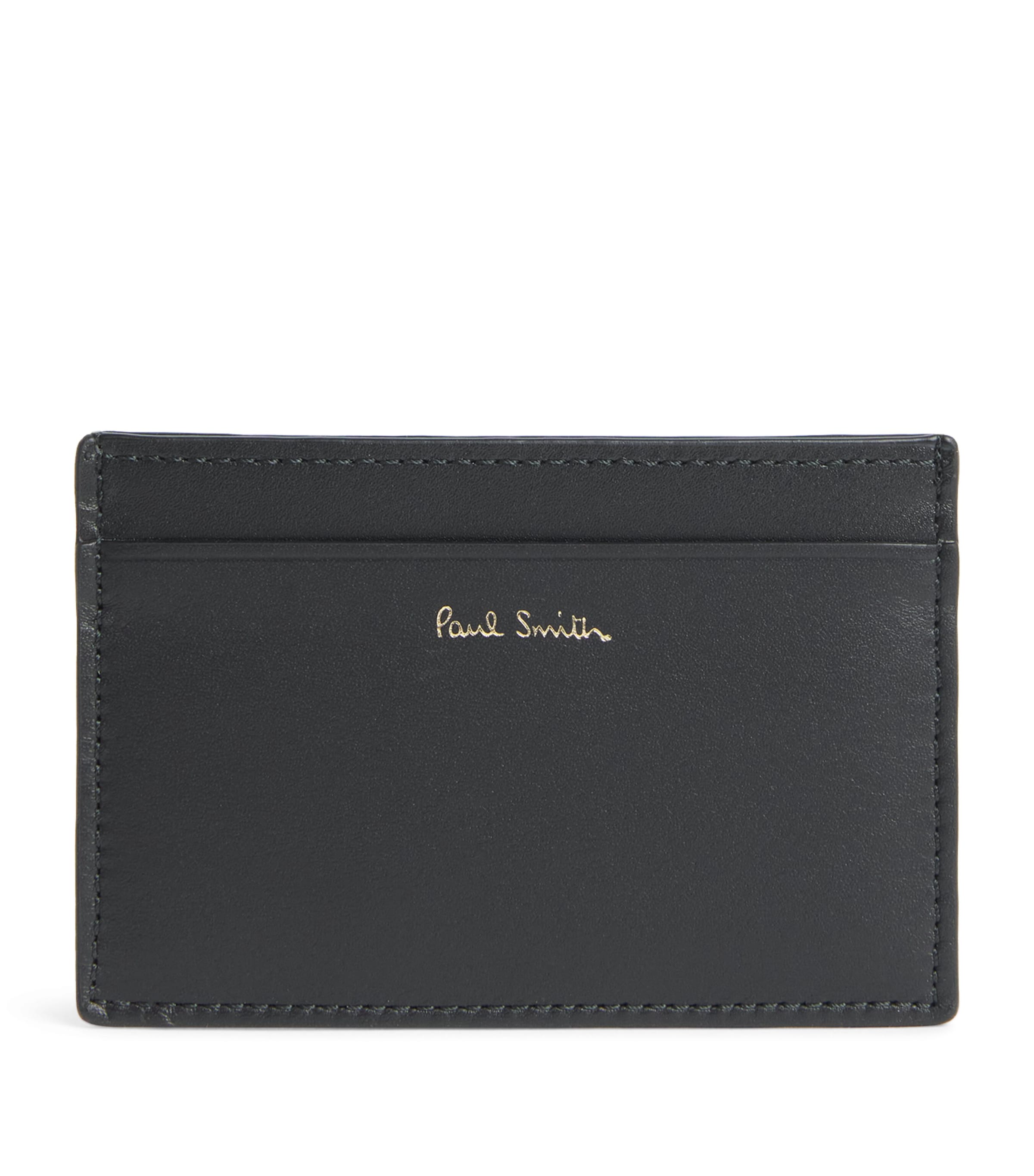Paul Smith Leather Signature Stripe Card Holder Image 1