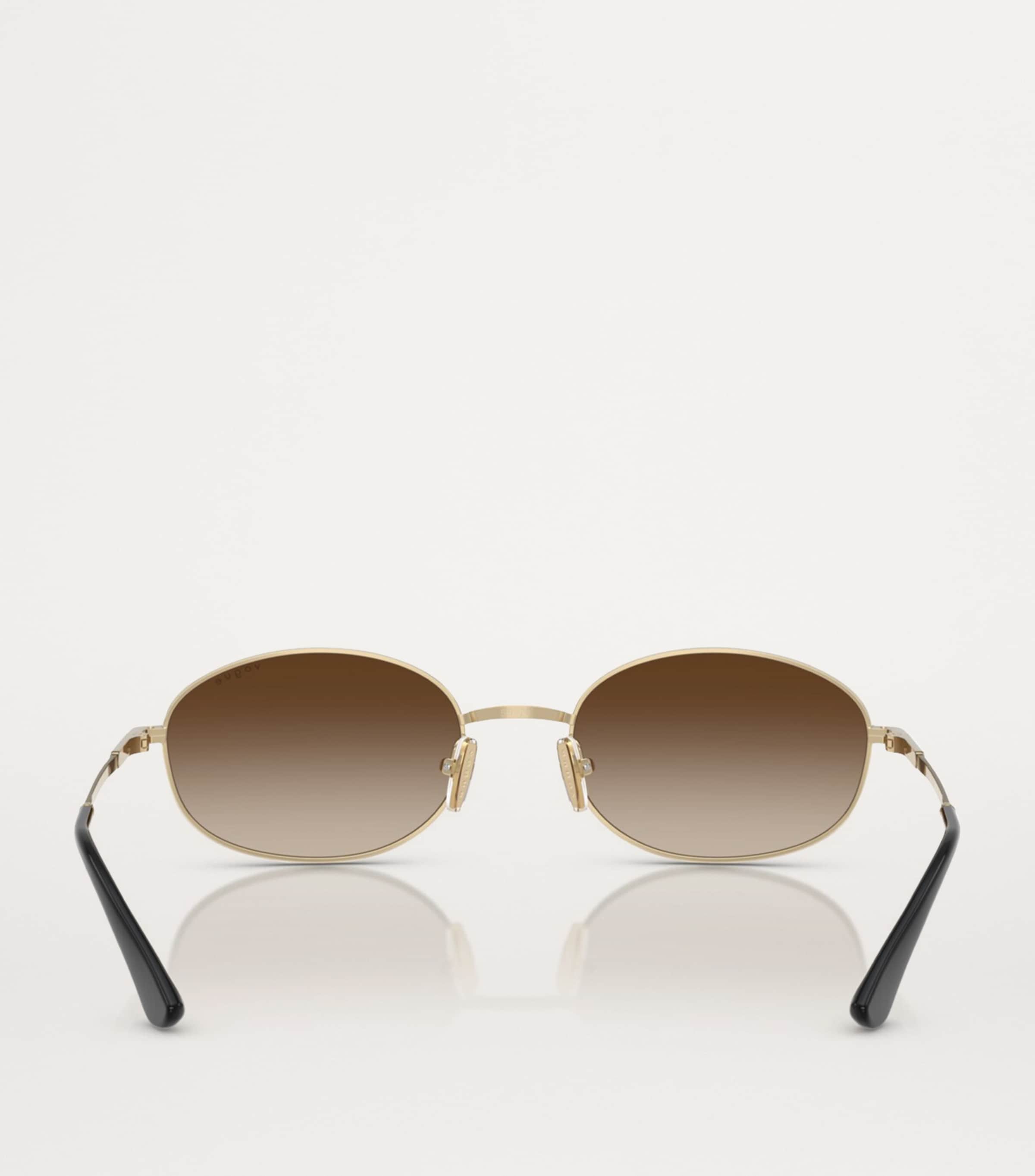 Vogue Metal Sunglasses Image 3
