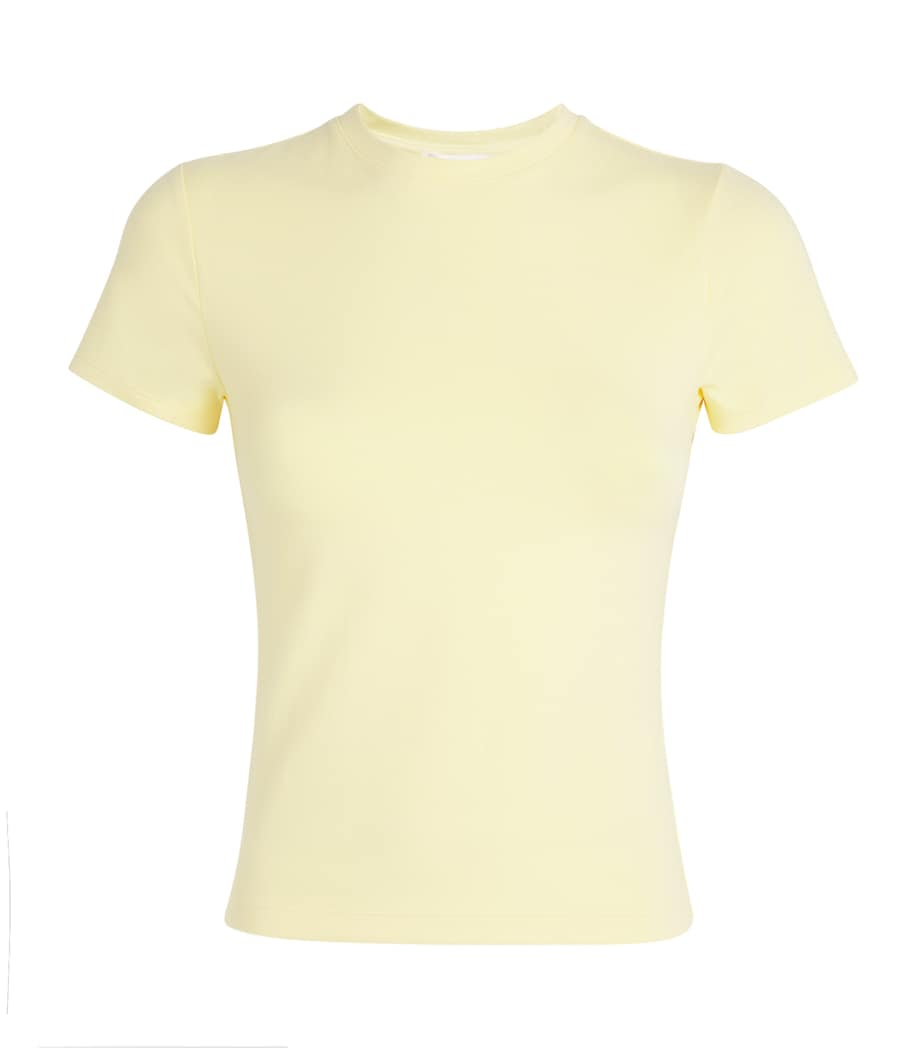 Super-Stretch Baby T-Shirt 003LEMON Image 1
