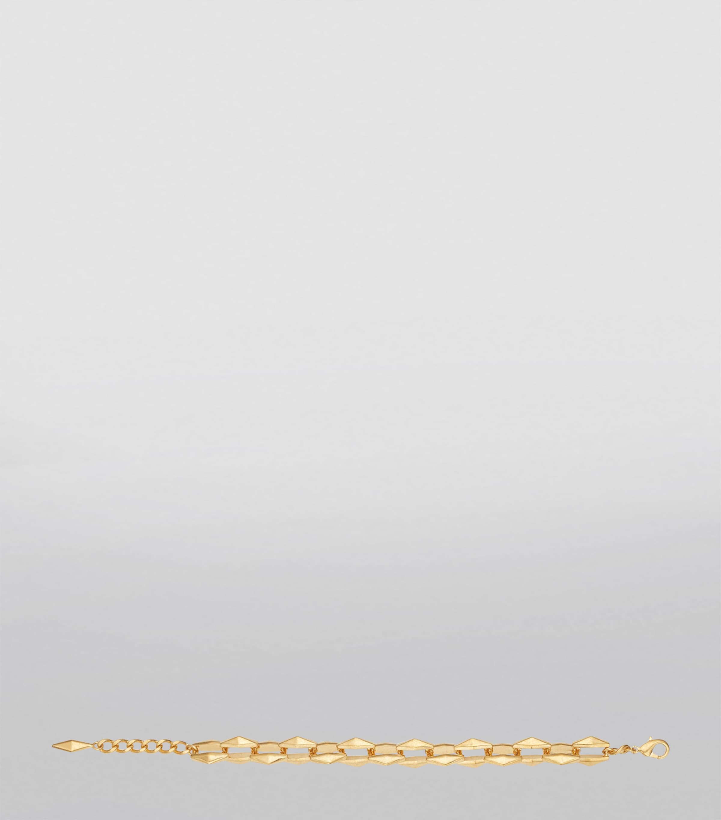 Diamond Chain Bracelet GOLD Image 3