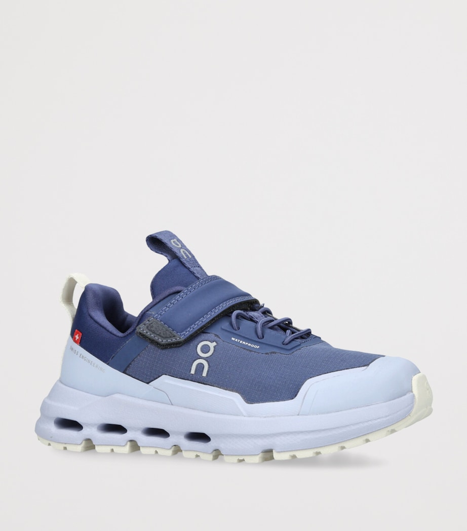 Cloudhero Waterproof Trainers BLUE OTHER Image 3