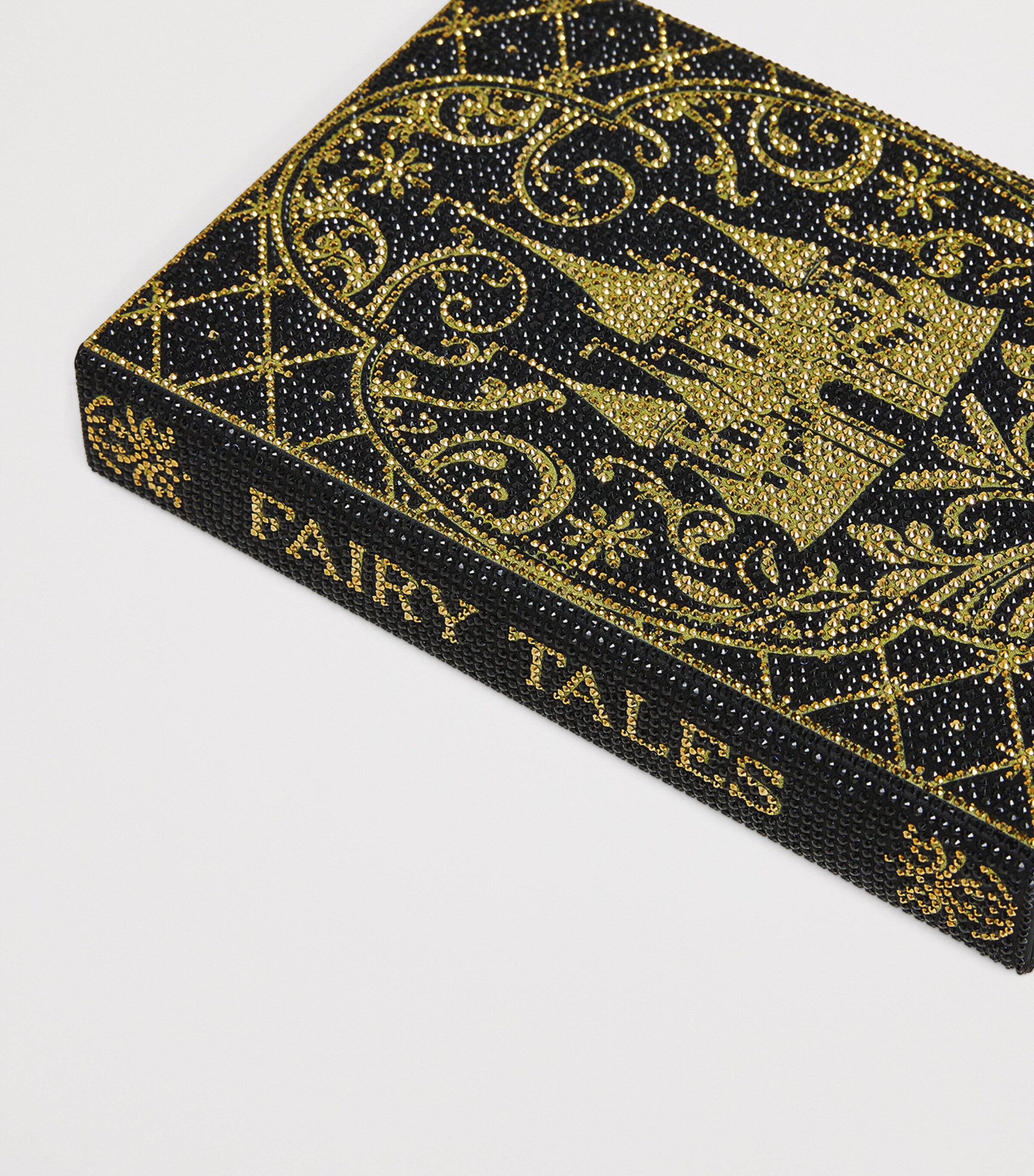 Judith Leiber Fairytales Storybook Clutch Bag Cjtmt Champ Jet Mlt Image 6