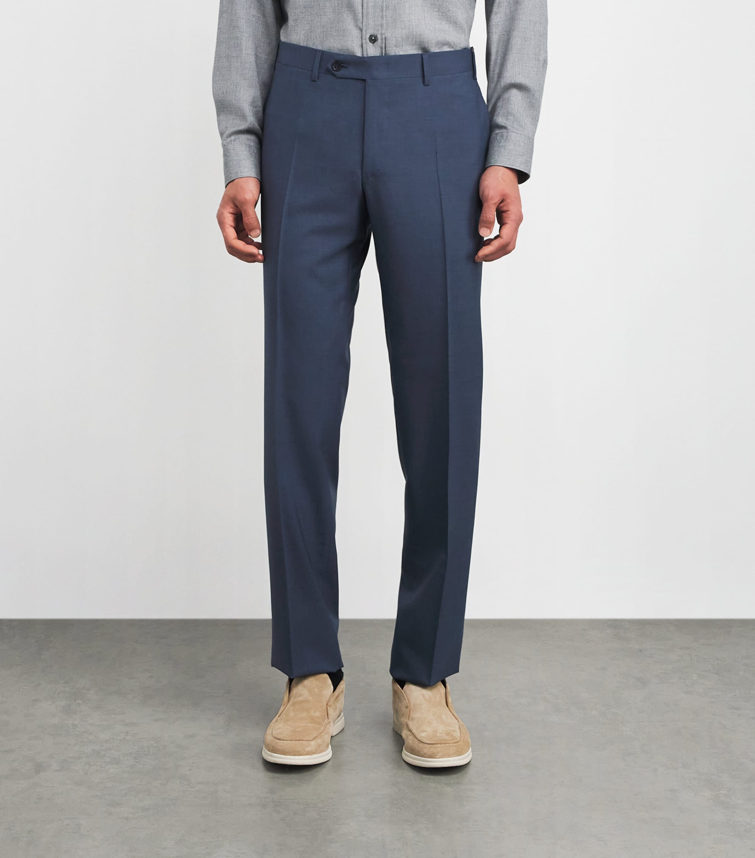 Wool Chinos 302 Image 3