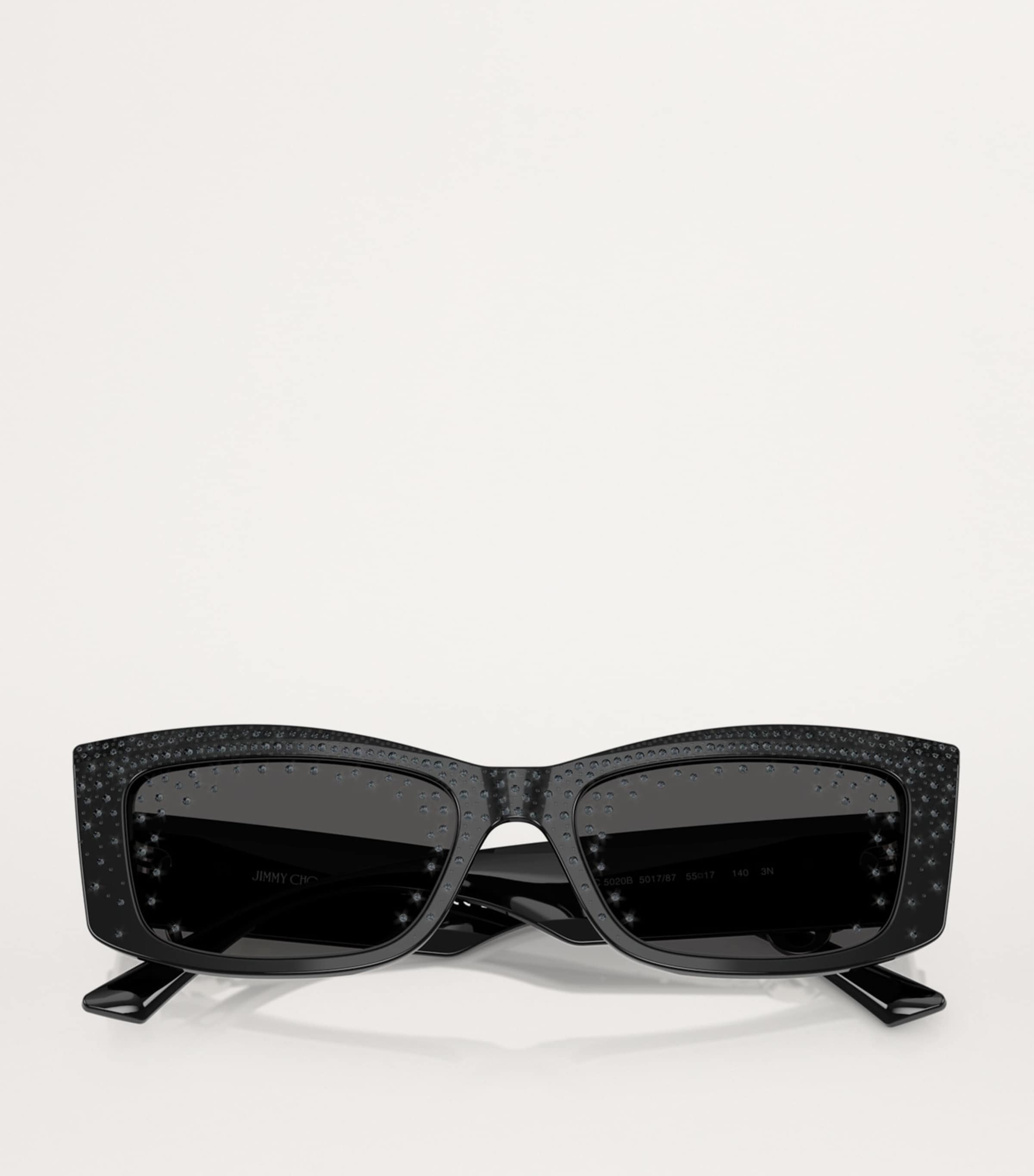 Jimmy Choo Rectangular Sunglasses Image 4
