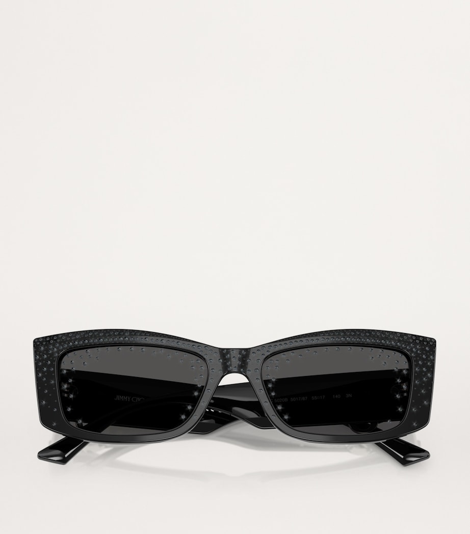 Jimmy Choo Rectangular Sunglasses Image 4