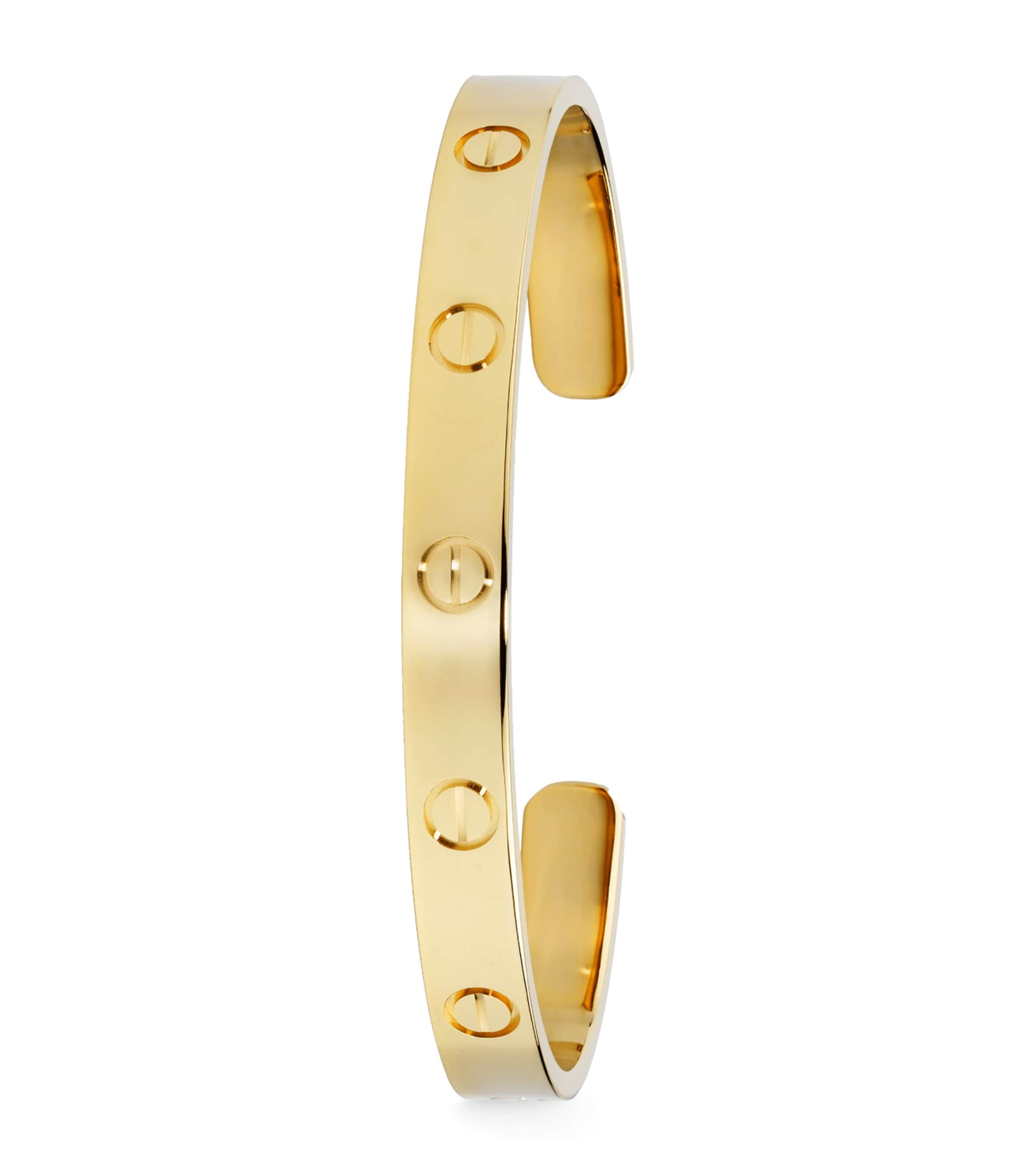 Cartier Yellow Gold LOVE Bracelet Yellow Gold Image 3
