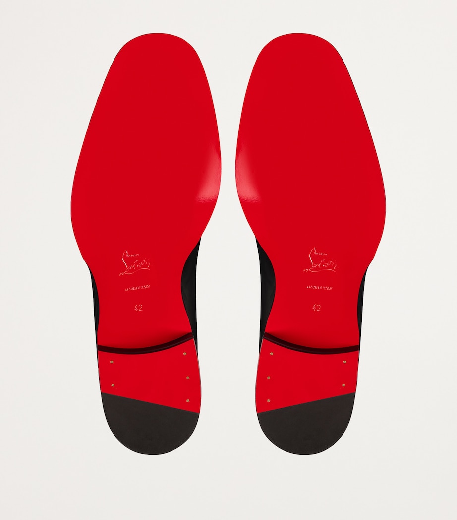 Chambeliss Patent Calfskin Oxford Shoes BK01 Image 8