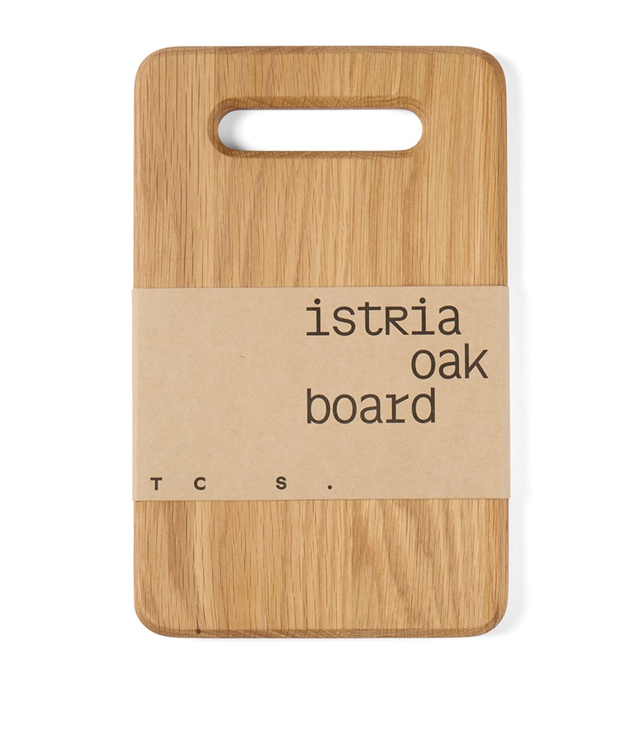 The Conran Shop Oak Istria Serving Board (28cm x 18cm) Oak Image 2