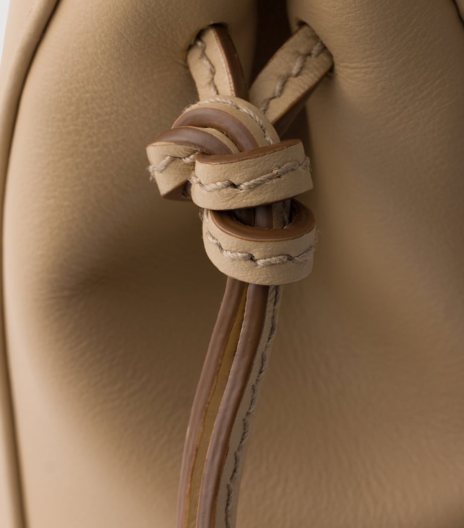 Prada Mini Carry Top-Handle Bag Neutral Image 5