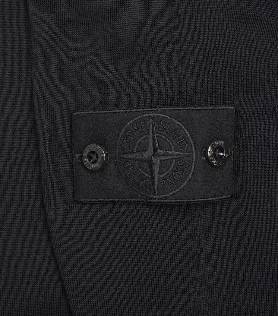 Virgin Wool Ghost Sweater V0029 Image 6