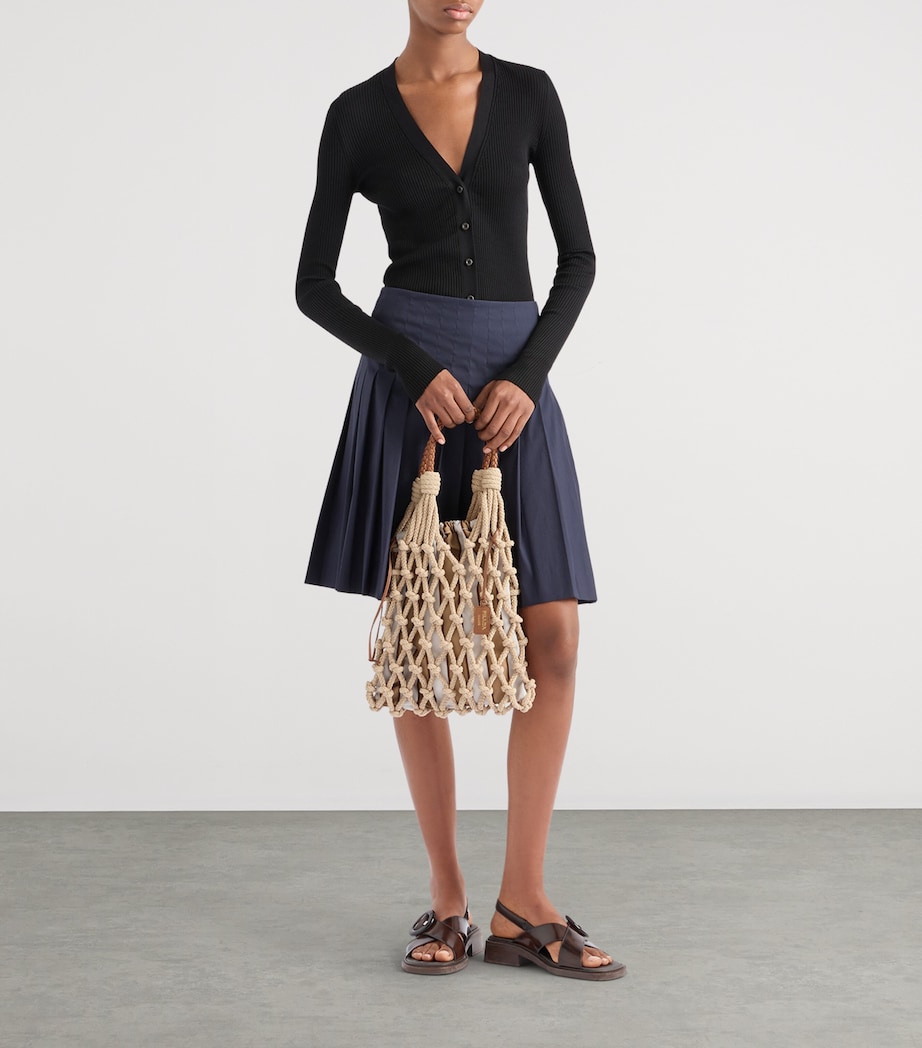 Cotton Slim-Fit Cardigan F0002 Image 2